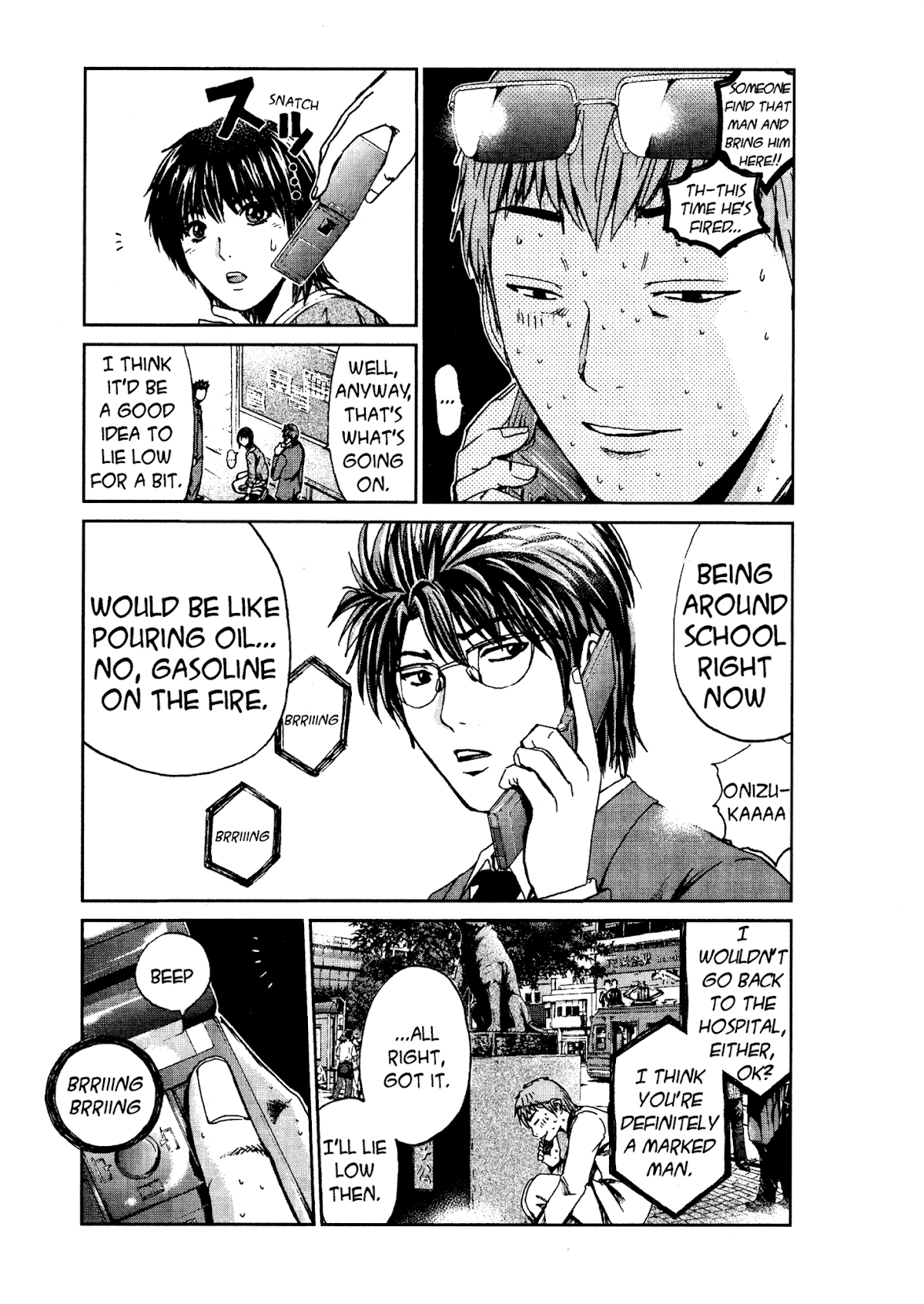 GTO: Shonan 14 Days Chapter 1 page 23 - Chapter 1: Summer Tour