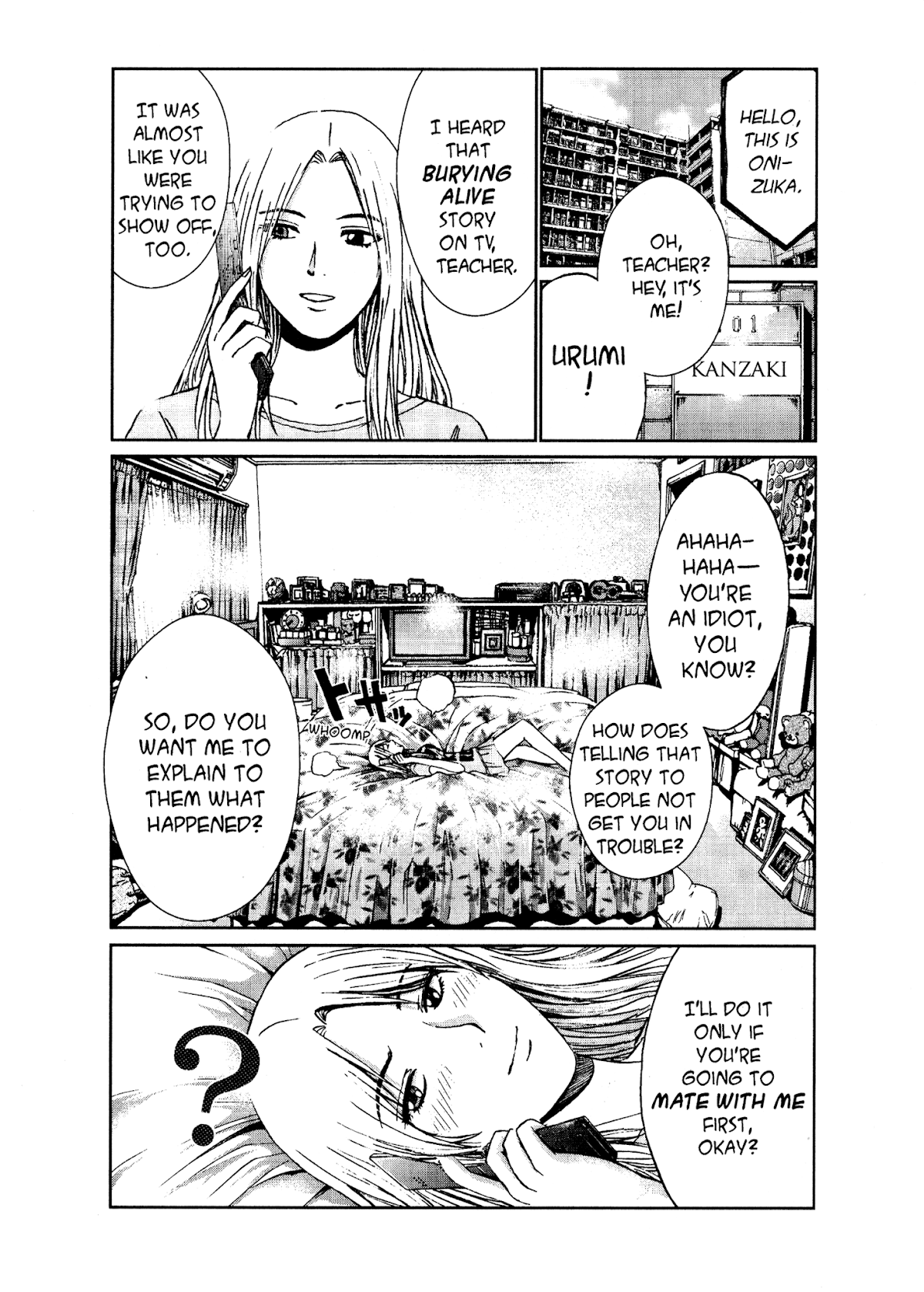 GTO: Shonan 14 Days Chapter 1 page 24 - Chapter 1: Summer Tour