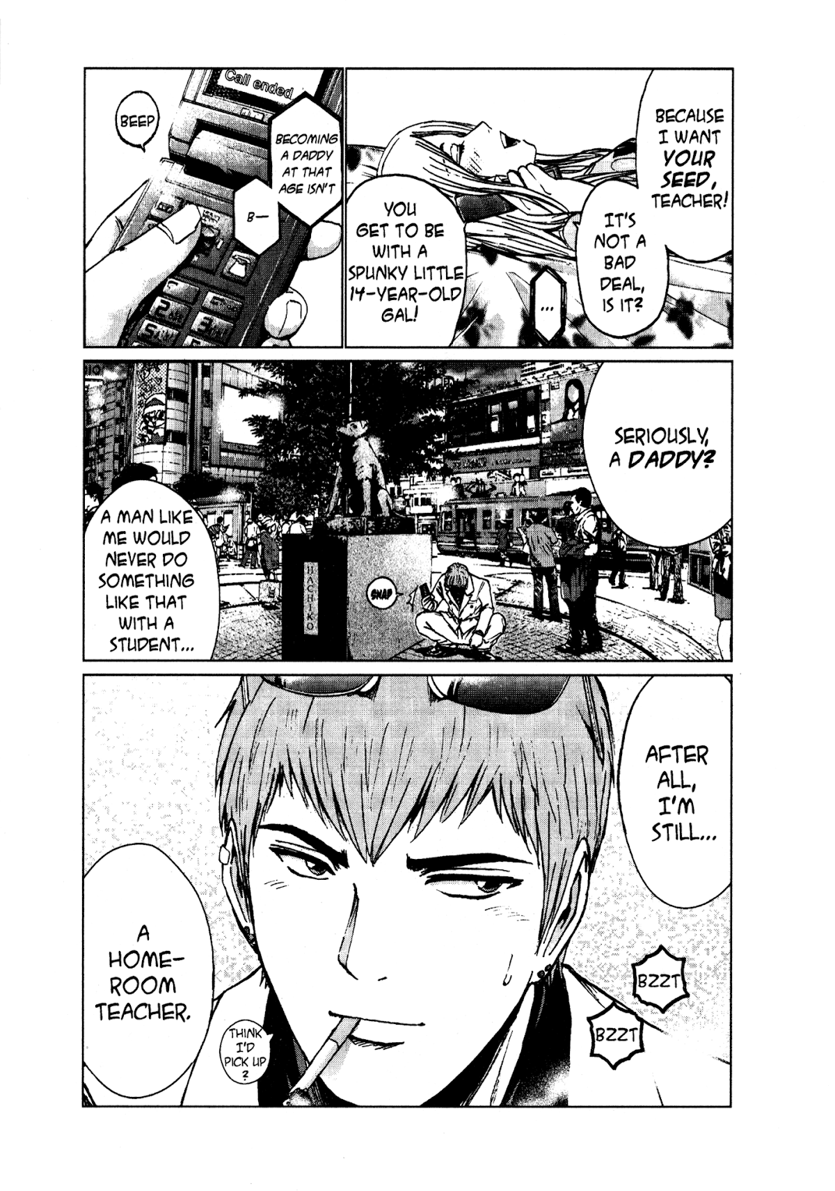 GTO: Shonan 14 Days Chapter 1 page 25 - Chapter 1: Summer Tour