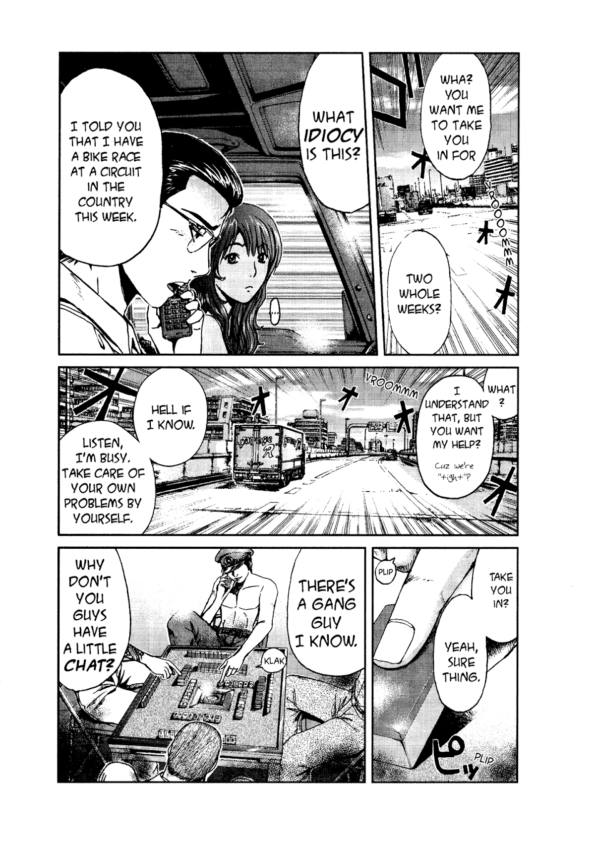 GTO: Shonan 14 Days Chapter 1 page 27 - Chapter 1: Summer Tour