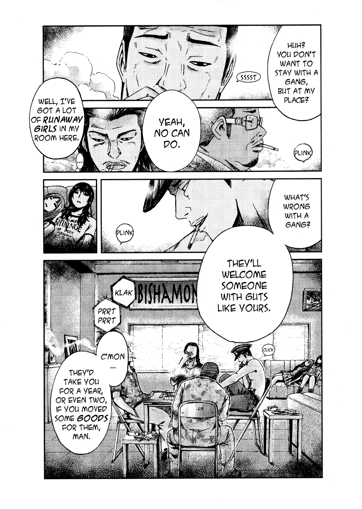 GTO: Shonan 14 Days Chapter 1 page 28 - Chapter 1: Summer Tour