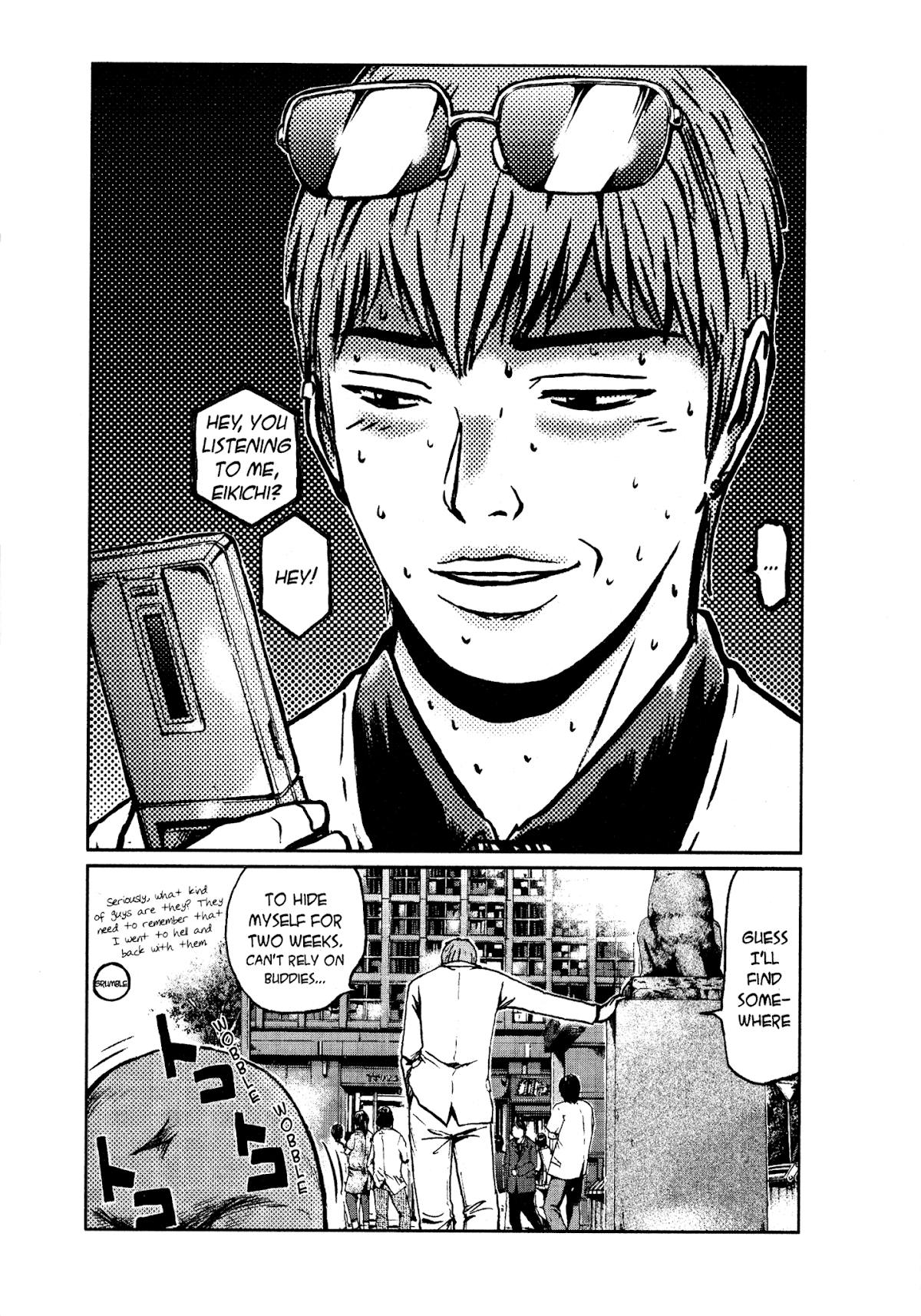 GTO: Shonan 14 Days Chapter 1 page 29 - Chapter 1: Summer Tour