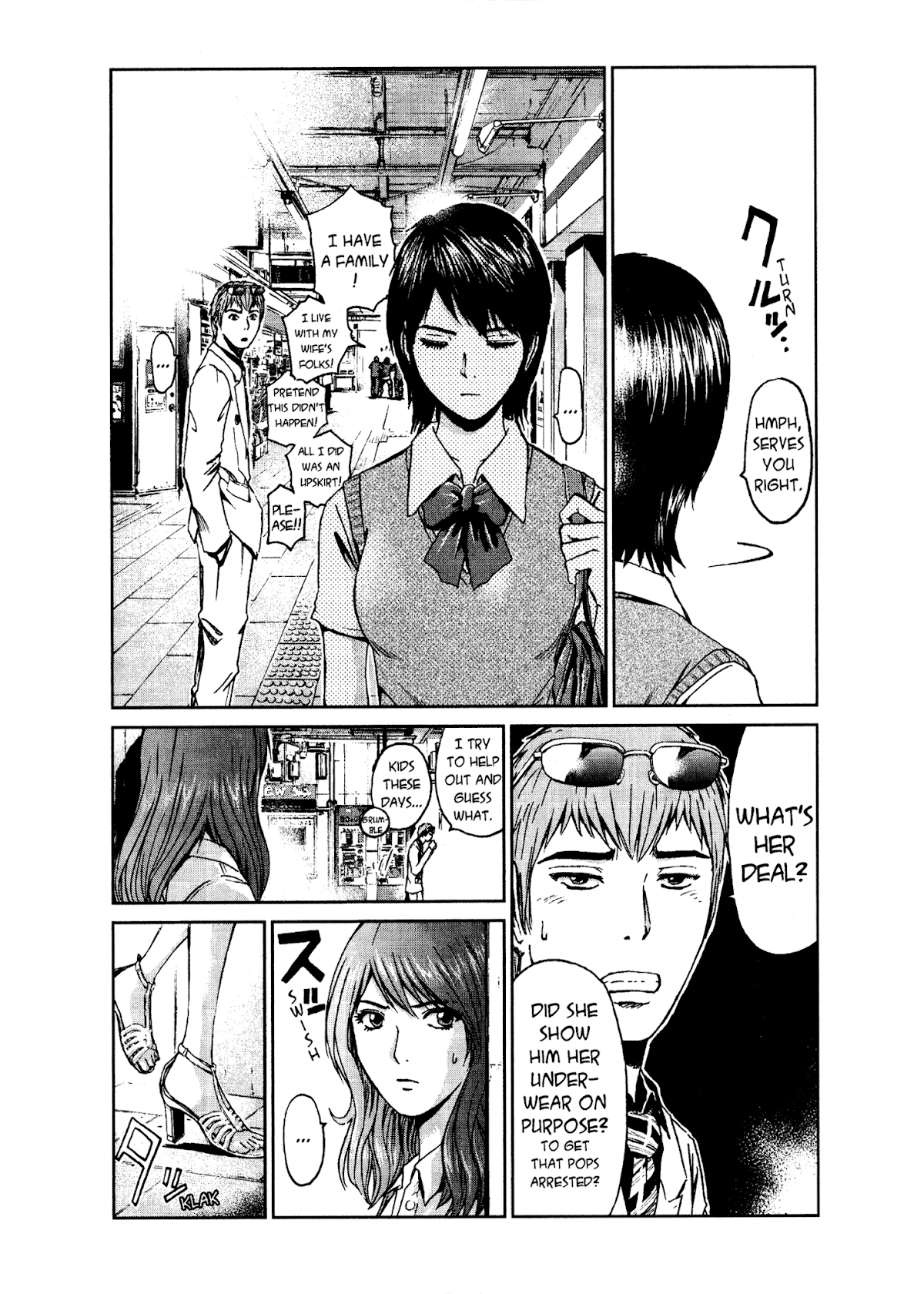 GTO: Shonan 14 Days Chapter 1 page 36 - Chapter 1: Summer Tour