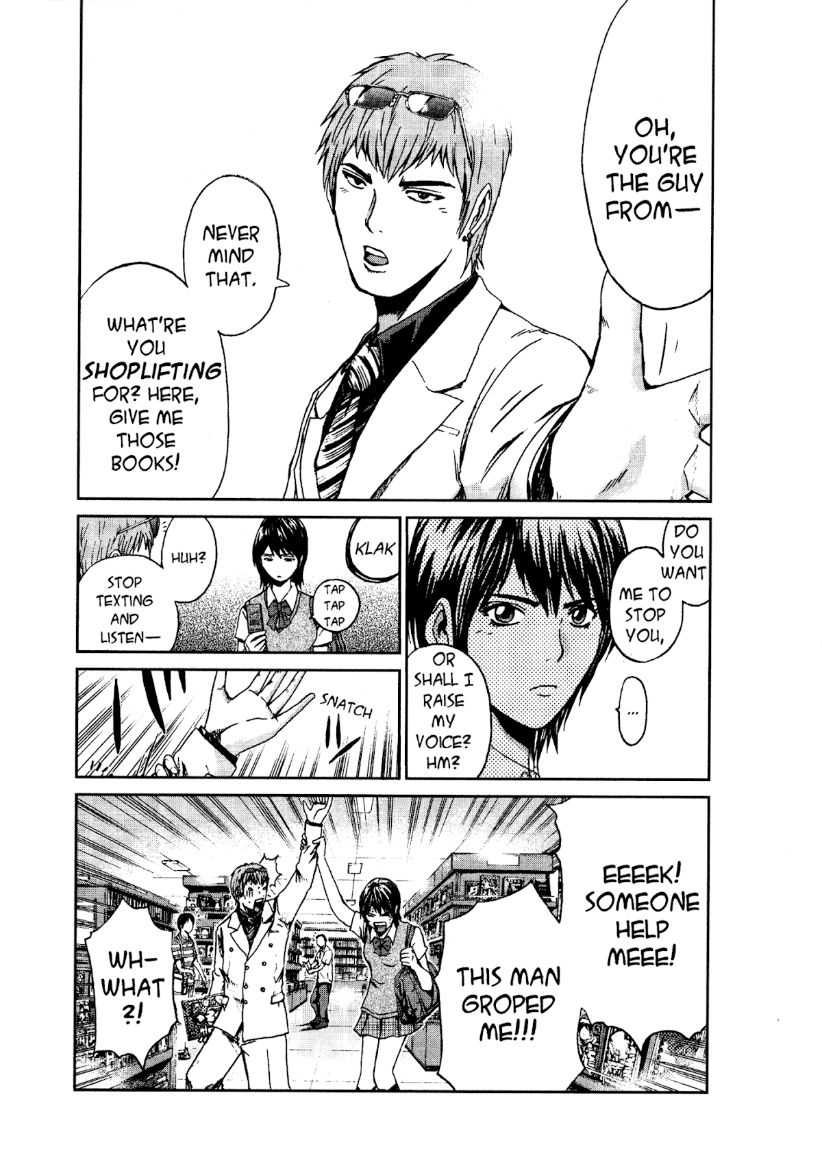GTO: Shonan 14 Days Chapter 1 page 39 - Chapter 1: Summer Tour