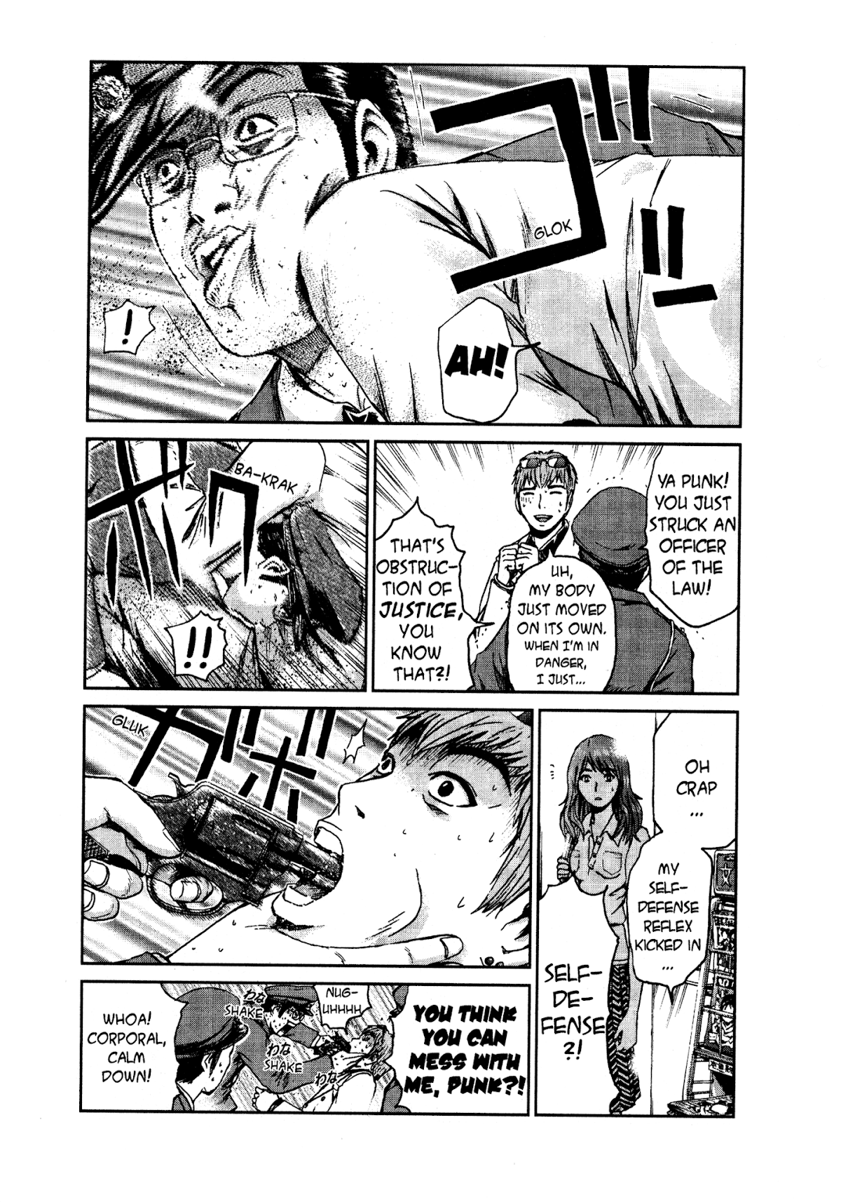 GTO: Shonan 14 Days Chapter 1 page 41 - Chapter 1: Summer Tour