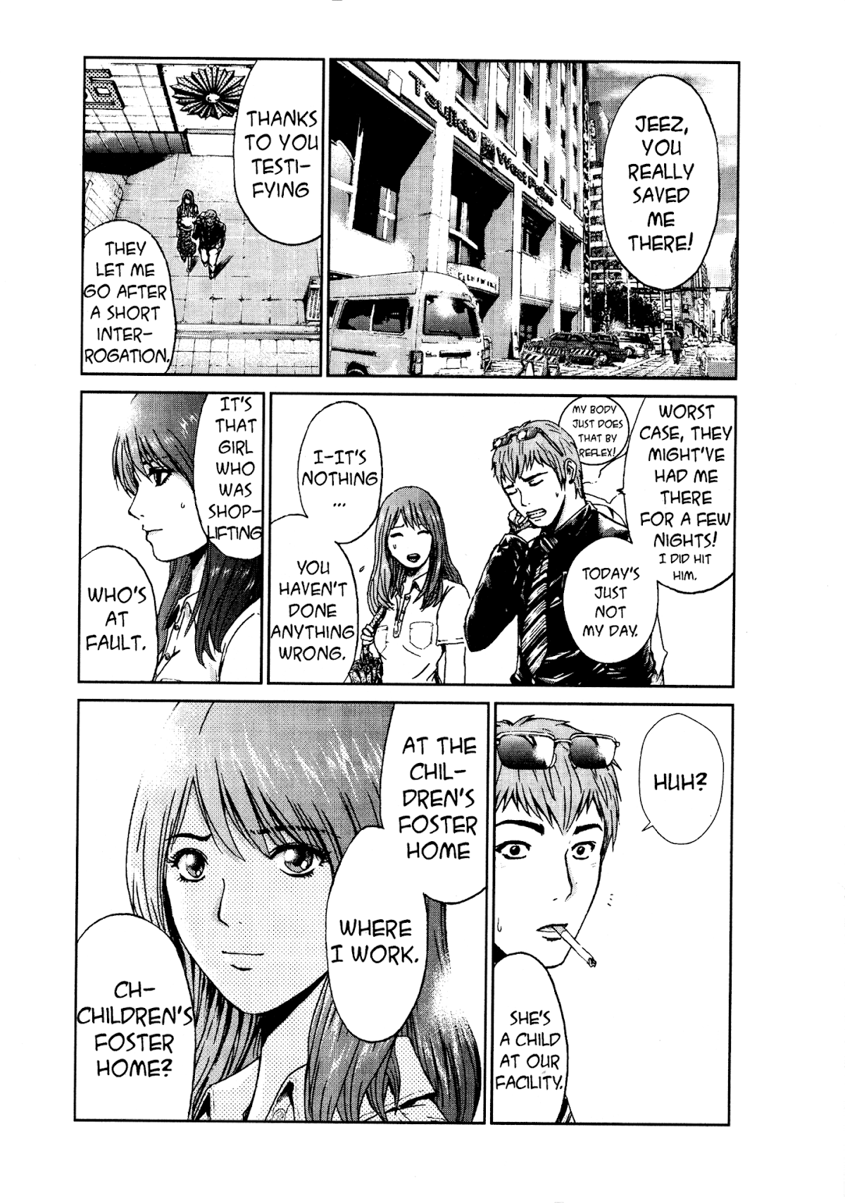GTO: Shonan 14 Days Chapter 1 page 43 - Chapter 1: Summer Tour