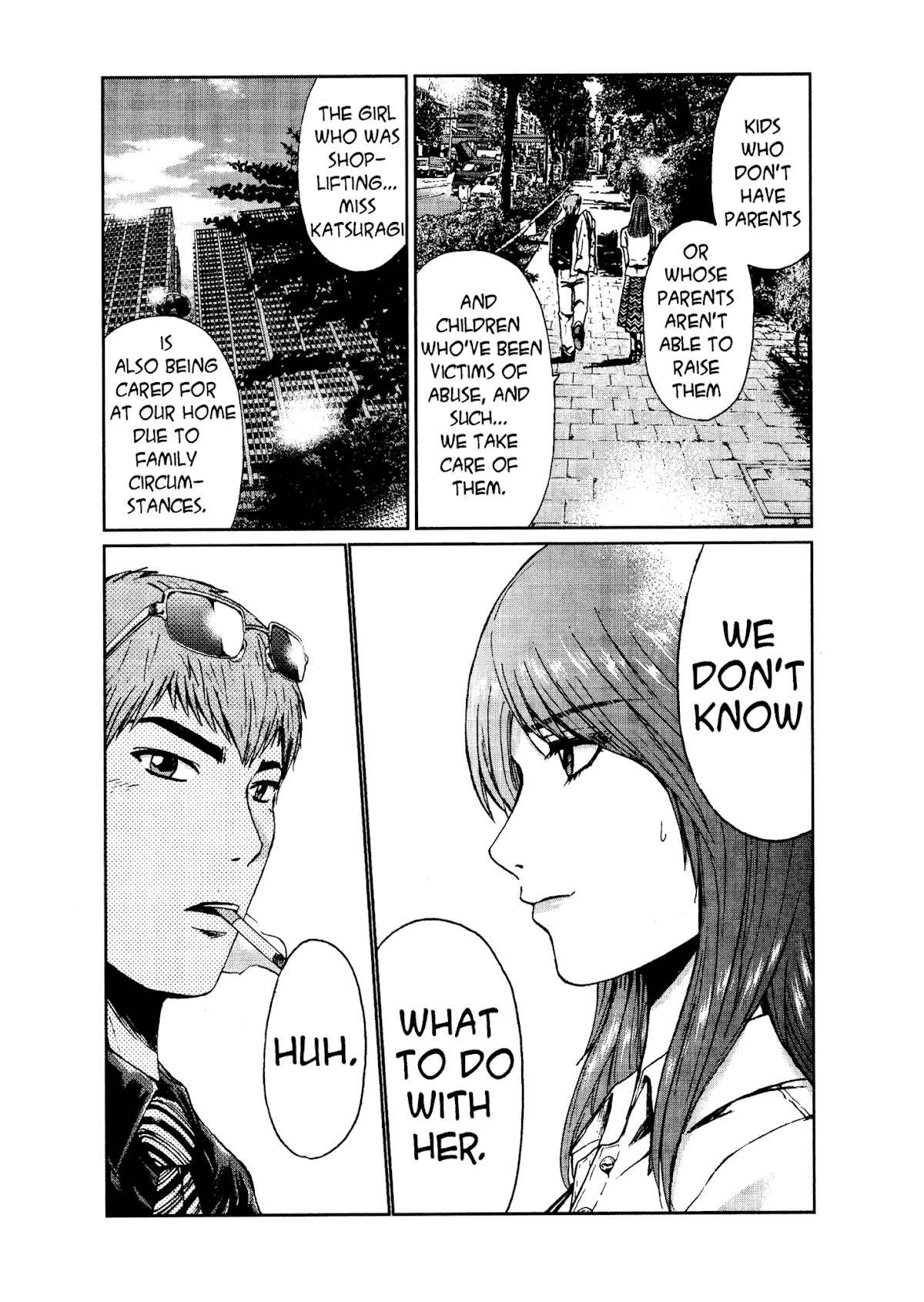 GTO: Shonan 14 Days Chapter 1 page 44 - Chapter 1: Summer Tour