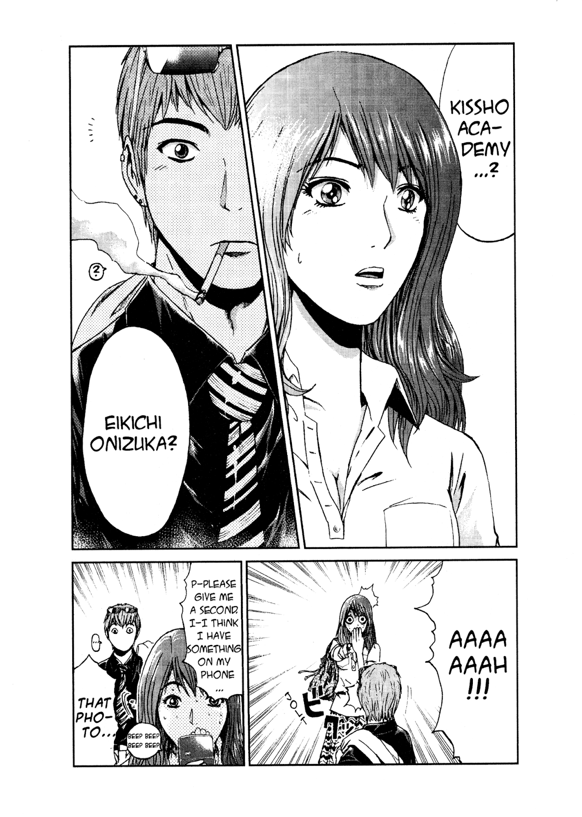 GTO: Shonan 14 Days Chapter 1 page 46 - Chapter 1: Summer Tour