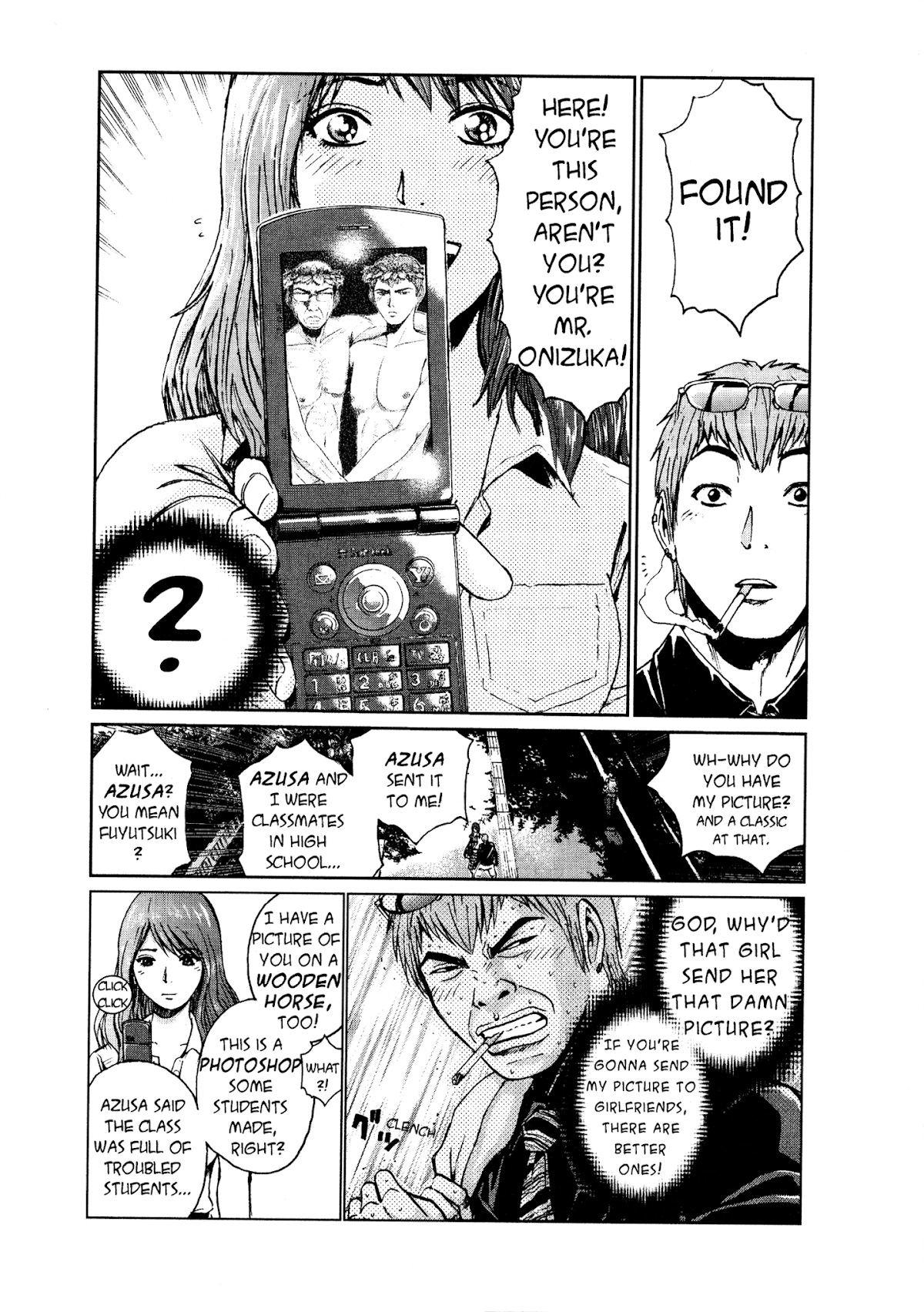 GTO: Shonan 14 Days Chapter 1 page 47 - Chapter 1: Summer Tour