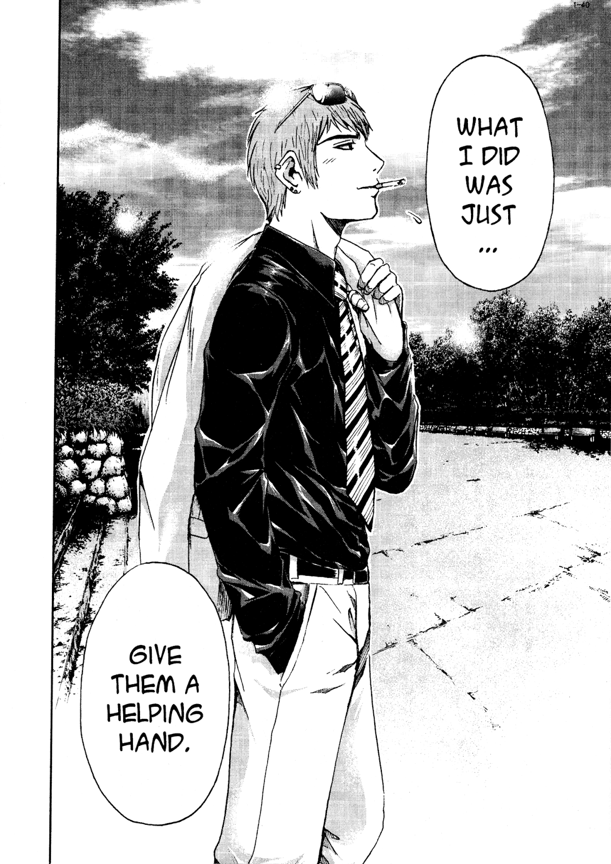 GTO: Shonan 14 Days Chapter 1 page 49 - Chapter 1: Summer Tour