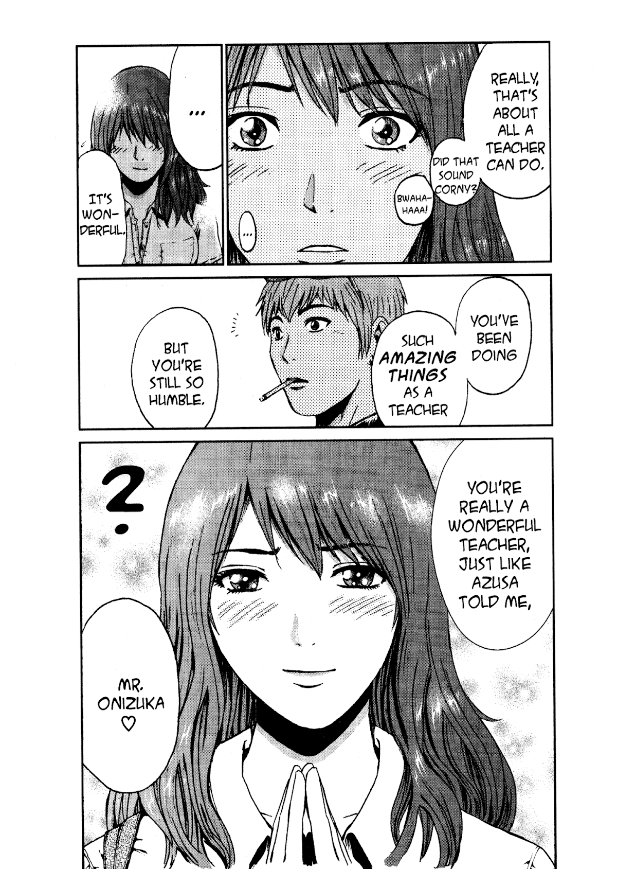 GTO: Shonan 14 Days Chapter 1 page 50 - Chapter 1: Summer Tour