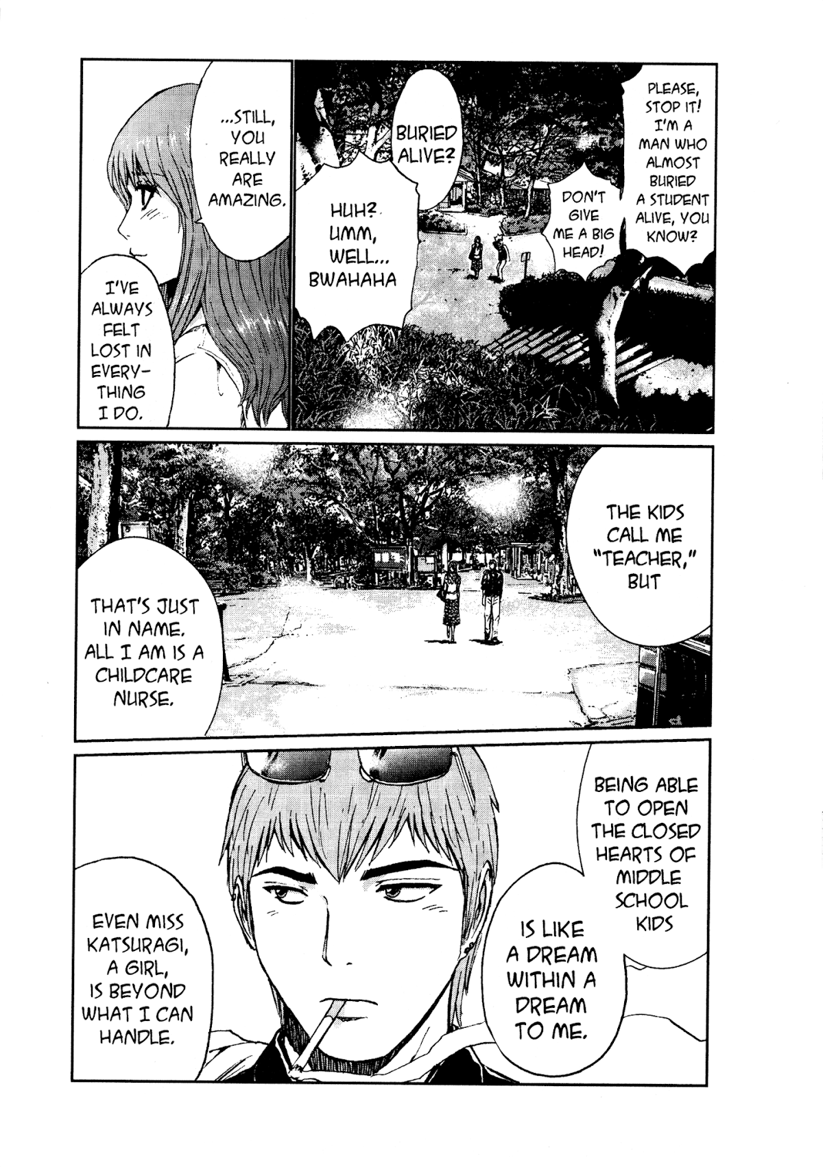 GTO: Shonan 14 Days Chapter 1 page 51 - Chapter 1: Summer Tour