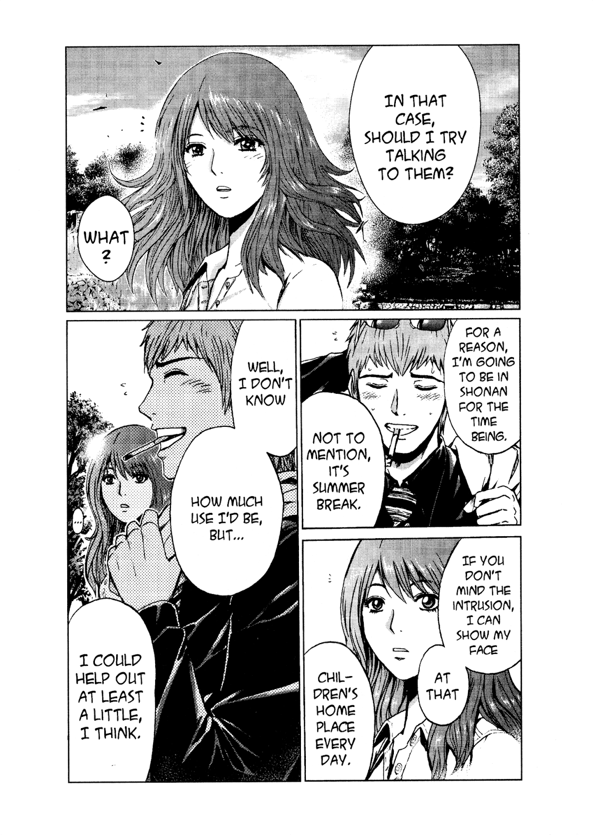GTO: Shonan 14 Days Chapter 1 page 52 - Chapter 1: Summer Tour