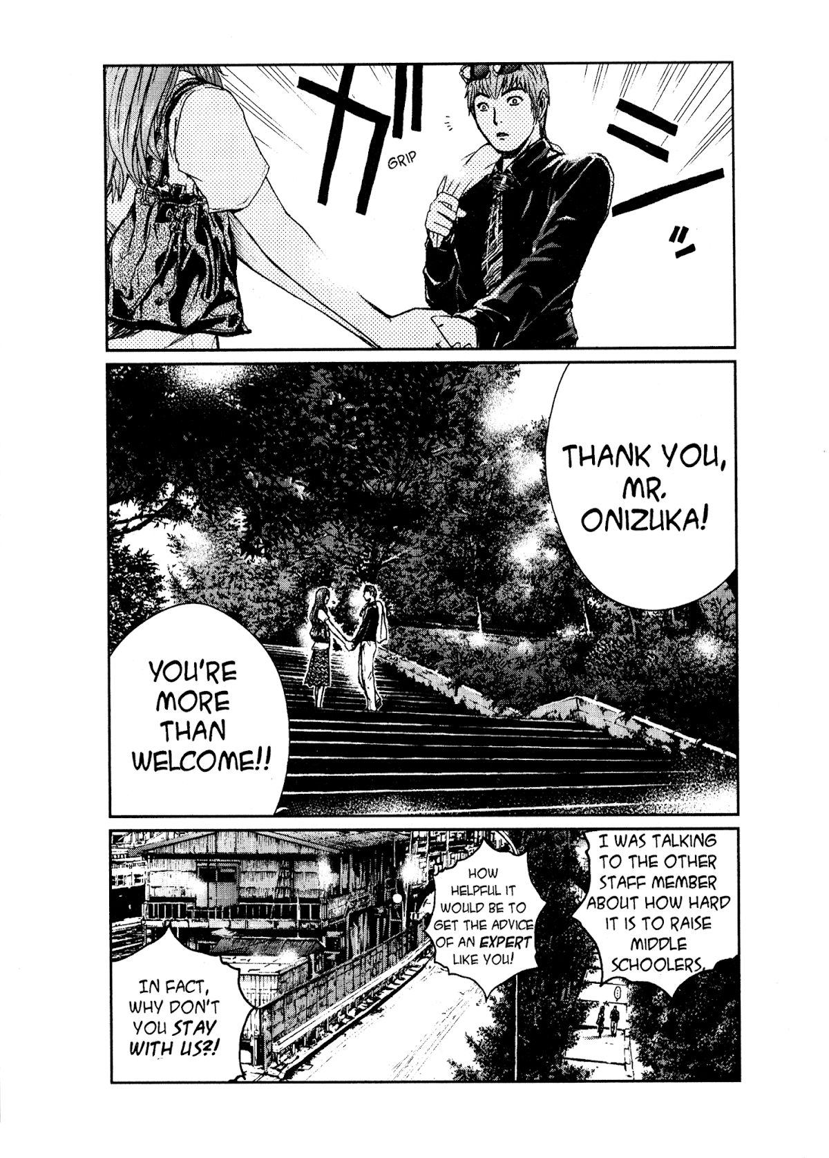 GTO: Shonan 14 Days Chapter 1 page 54 - Chapter 1: Summer Tour