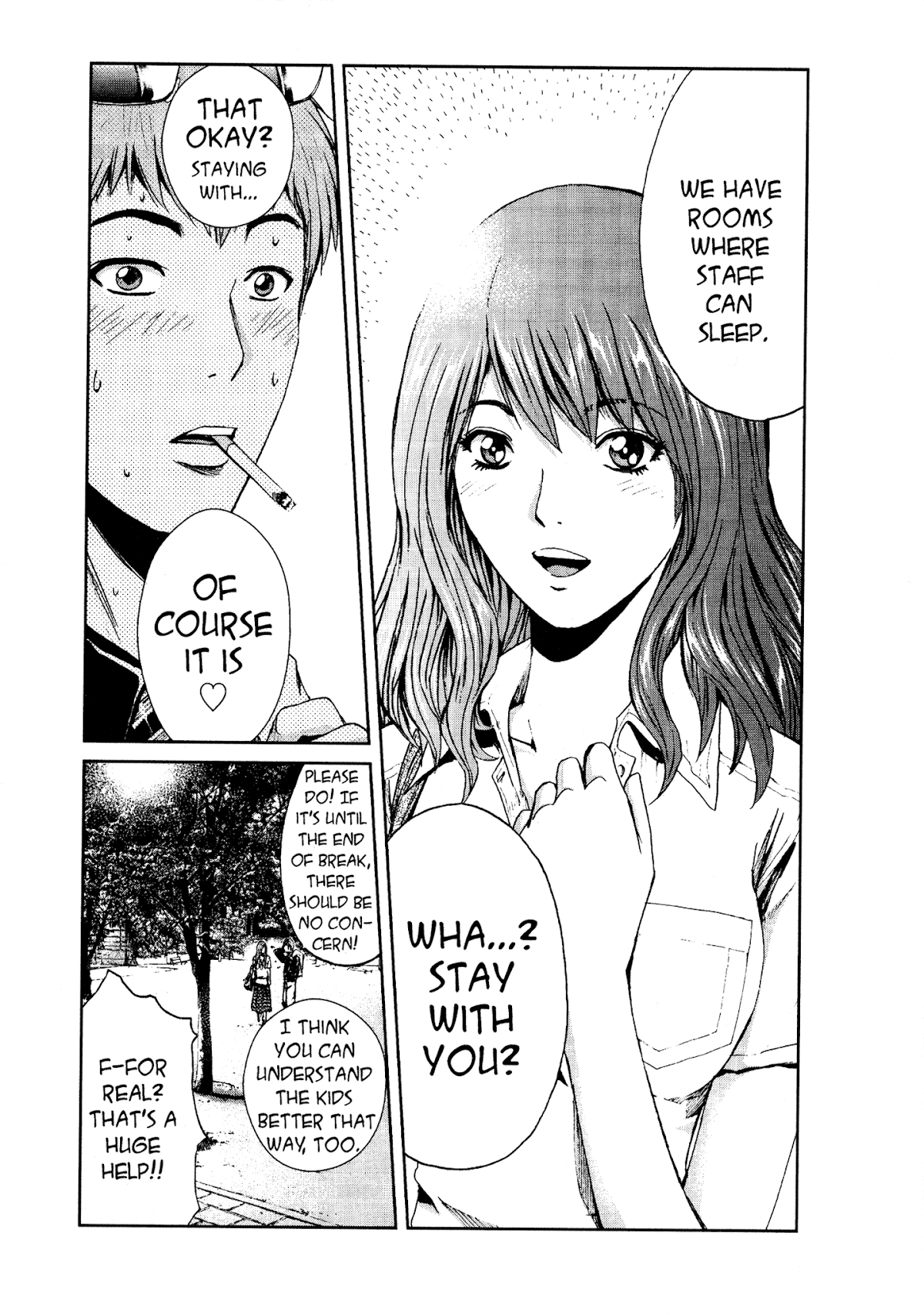 GTO: Shonan 14 Days Chapter 1 page 55 - Chapter 1: Summer Tour