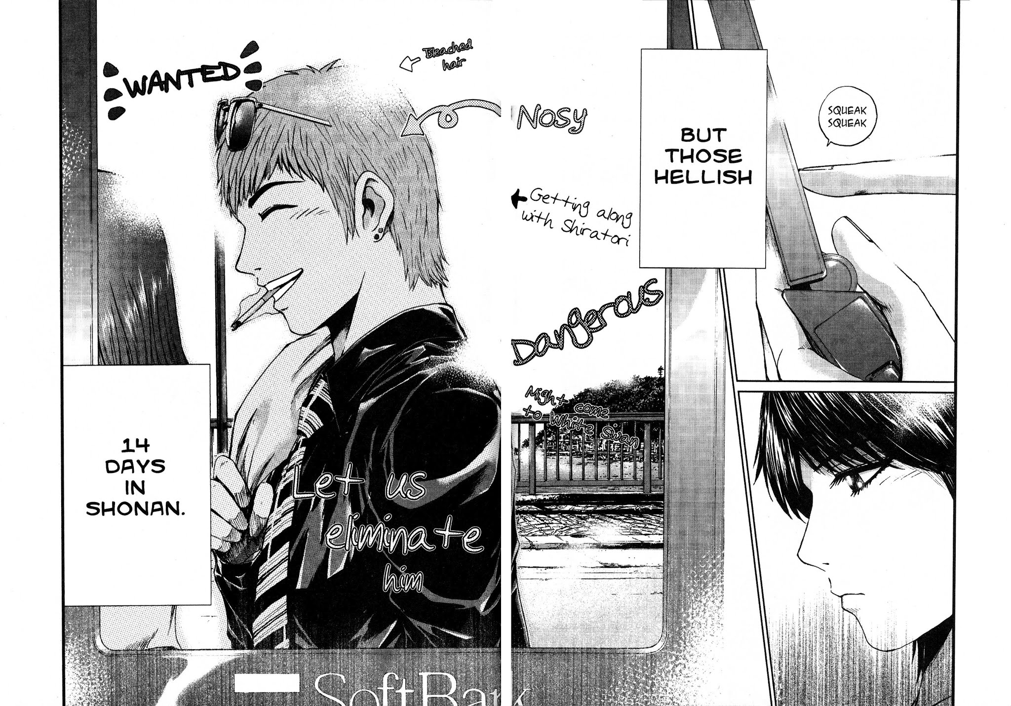 GTO: Shonan 14 Days Chapter 1 page 57 - Chapter 1: Summer Tour