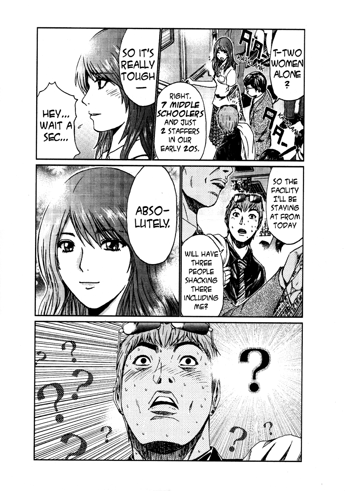 GTO: Shonan 14 Days Chapter 1 page 60 - Chapter 1: Summer Tour