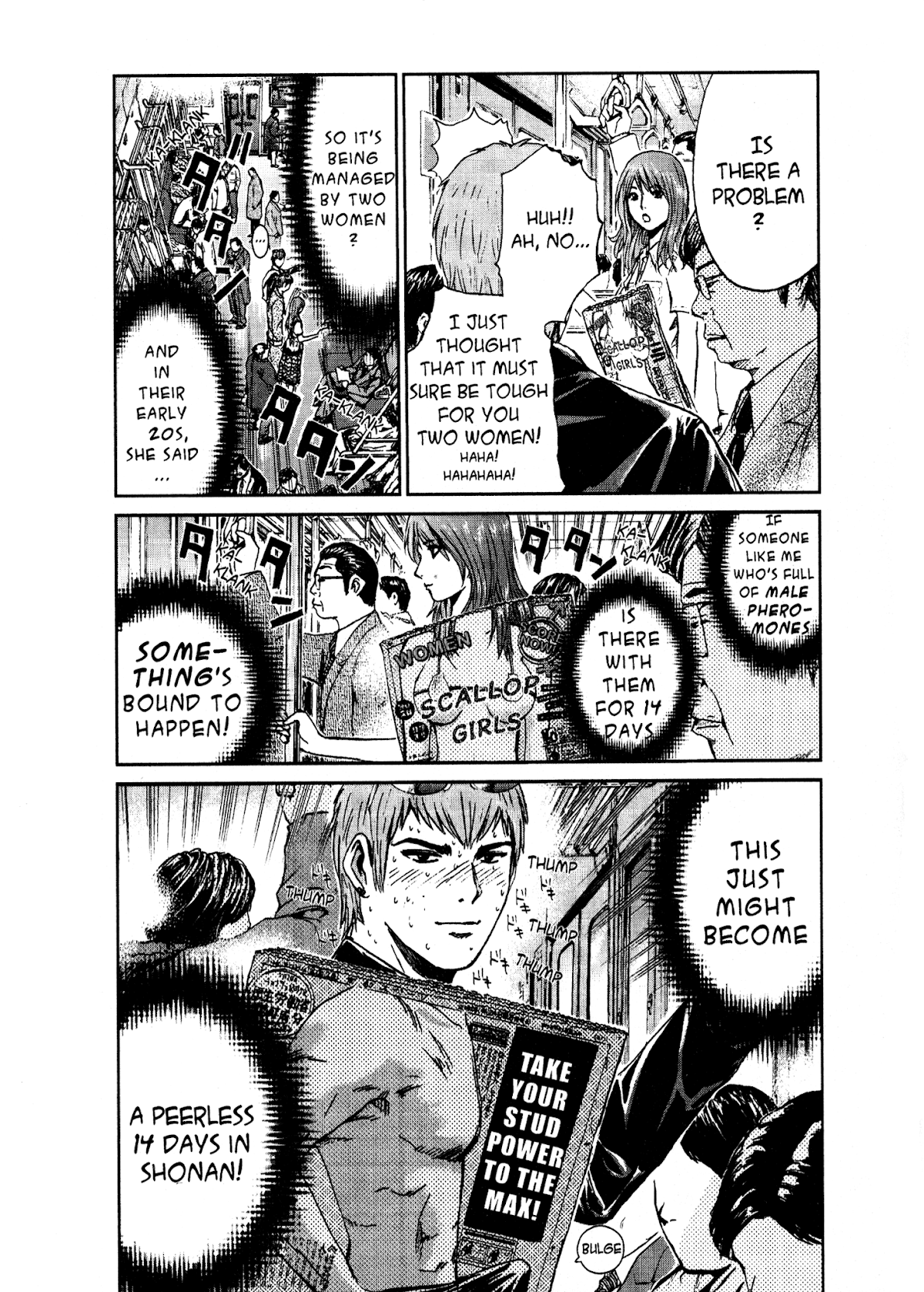 GTO: Shonan 14 Days Chapter 1 page 61 - Chapter 1: Summer Tour