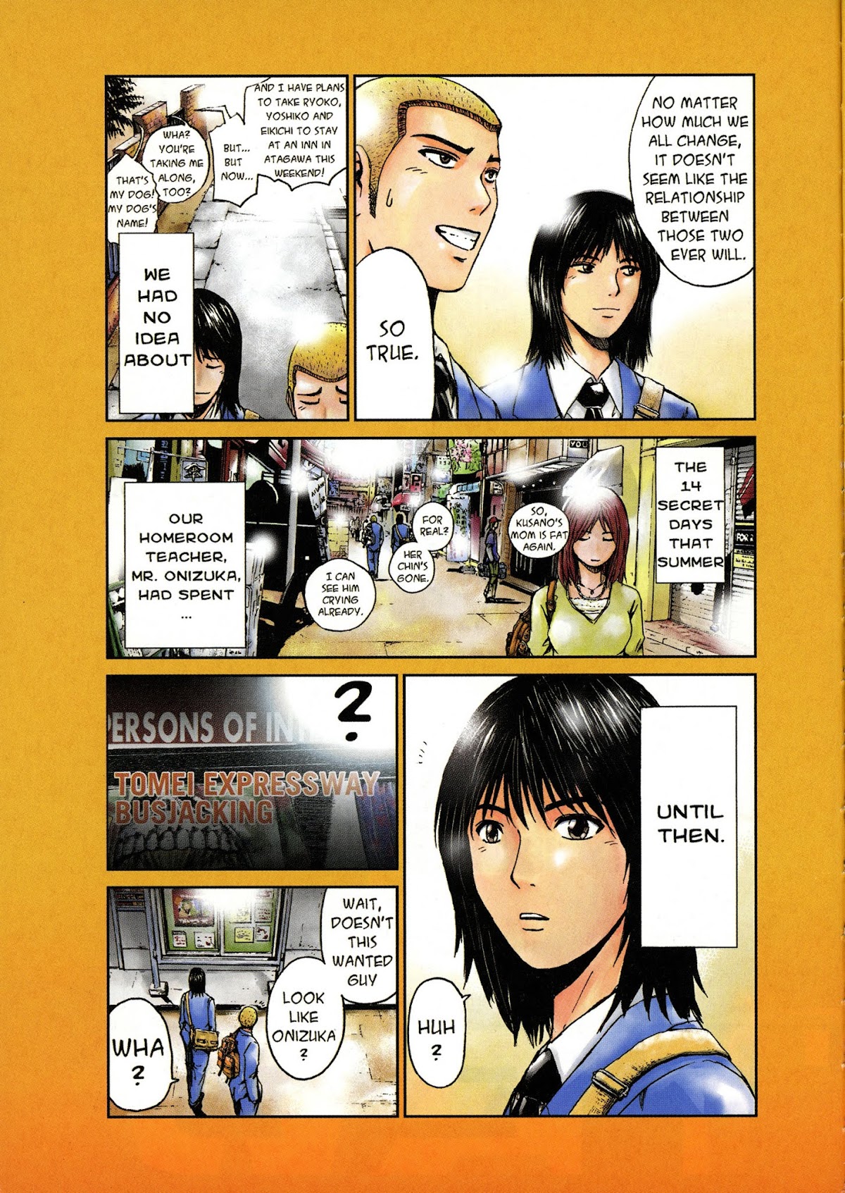 GTO: Shonan 14 Days Chapter 1 page 7 - Chapter 1: Summer Tour