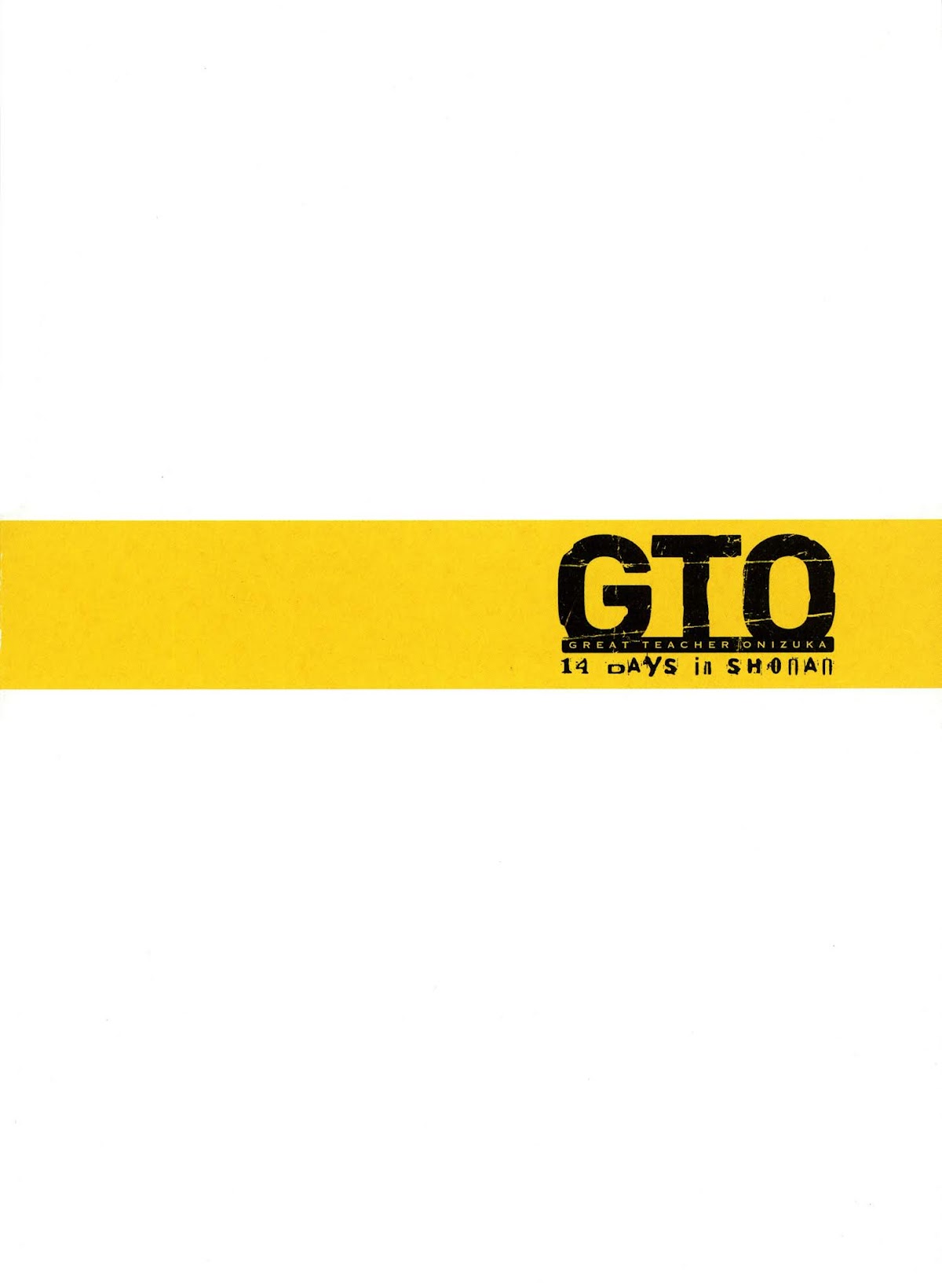 GTO: Shonan 14 Days Chapter 1 page 9 - Chapter 1: Summer Tour
