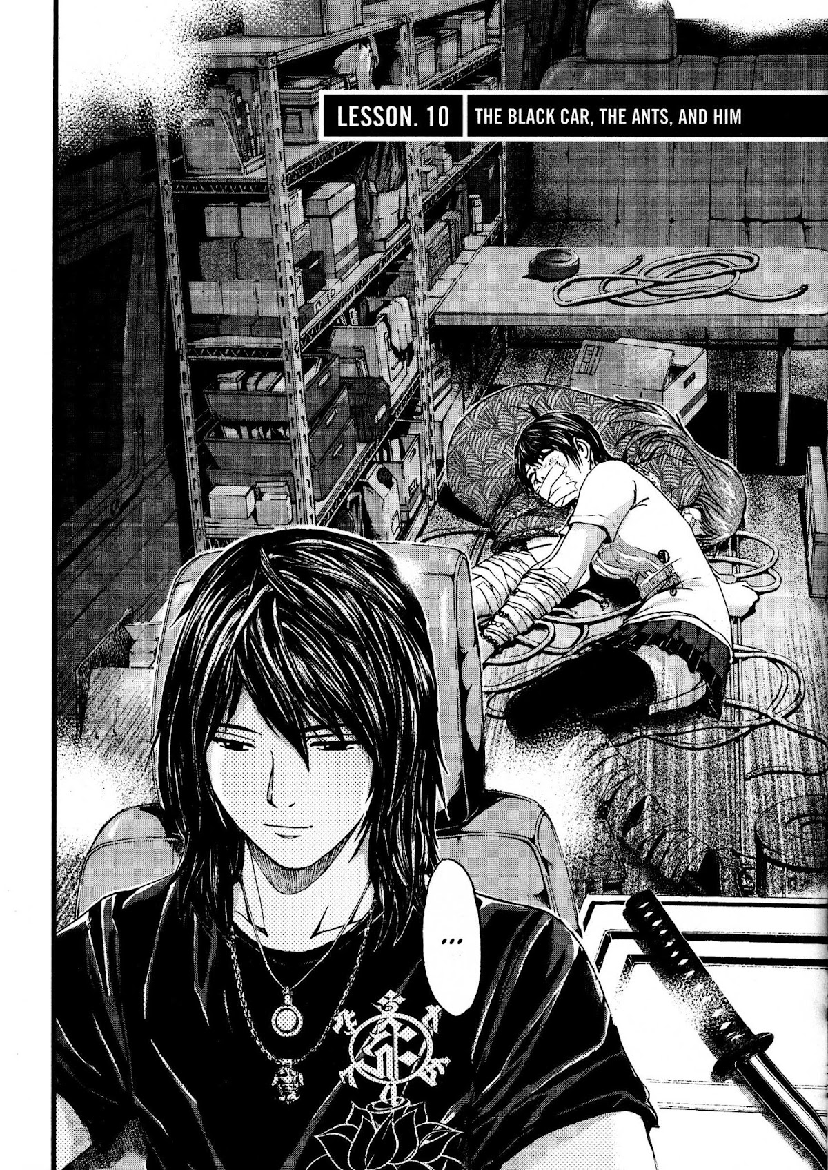 GTO: Shonan 14 Days Chapter 10 page 1 - Chapter 10: The Black Car, The Ants, And Him