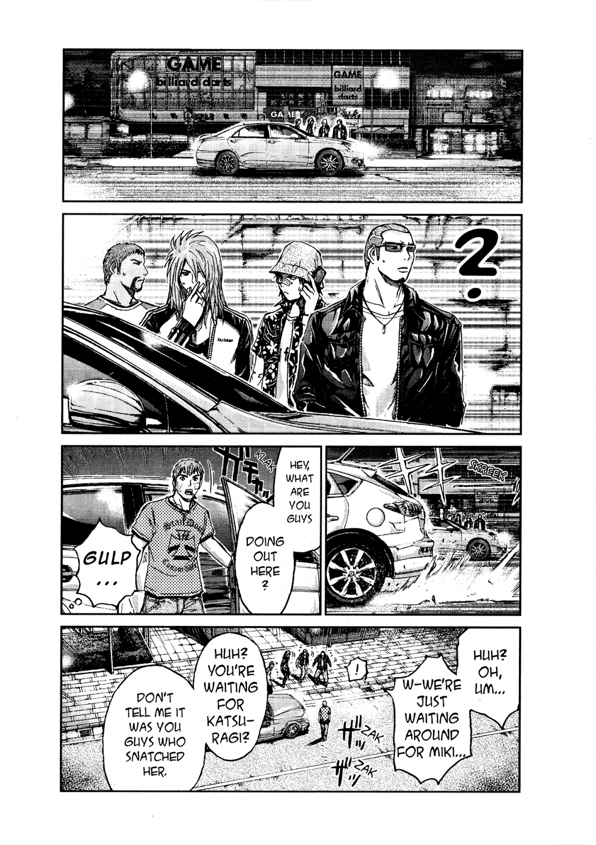 GTO: Shonan 14 Days Chapter 10 page 10 - Chapter 10: The Black Car, The Ants, And Him