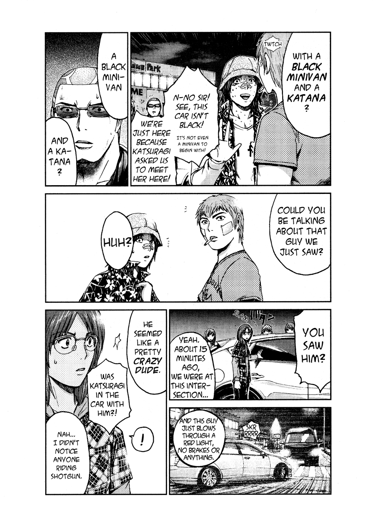 GTO: Shonan 14 Days Chapter 10 page 11 - Chapter 10: The Black Car, The Ants, And Him