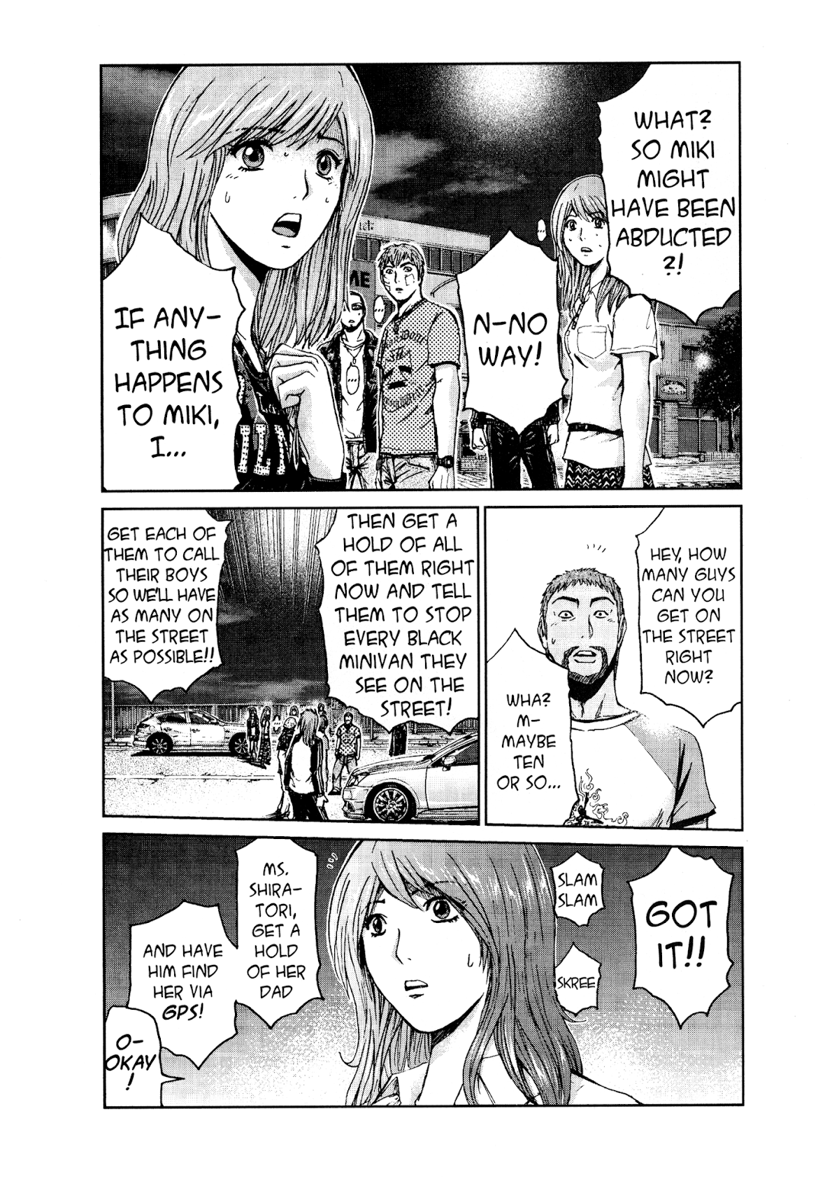 GTO: Shonan 14 Days Chapter 10 page 13 - Chapter 10: The Black Car, The Ants, And Him