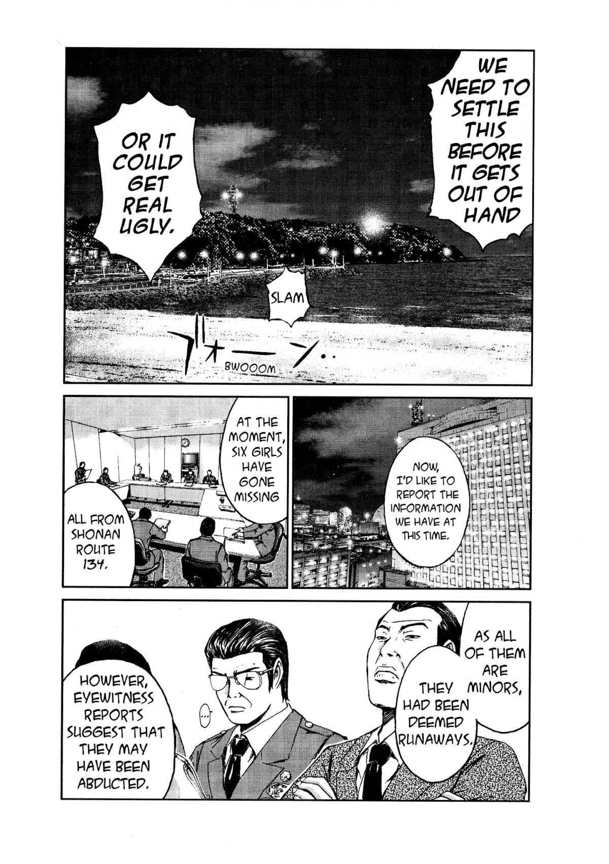 GTO: Shonan 14 Days Chapter 10 page 14 - Chapter 10: The Black Car, The Ants, And Him