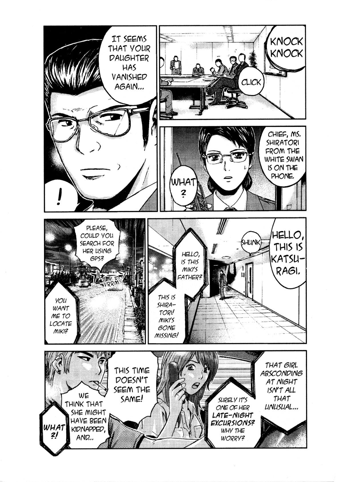 GTO: Shonan 14 Days Chapter 10 page 15 - Chapter 10: The Black Car, The Ants, And Him