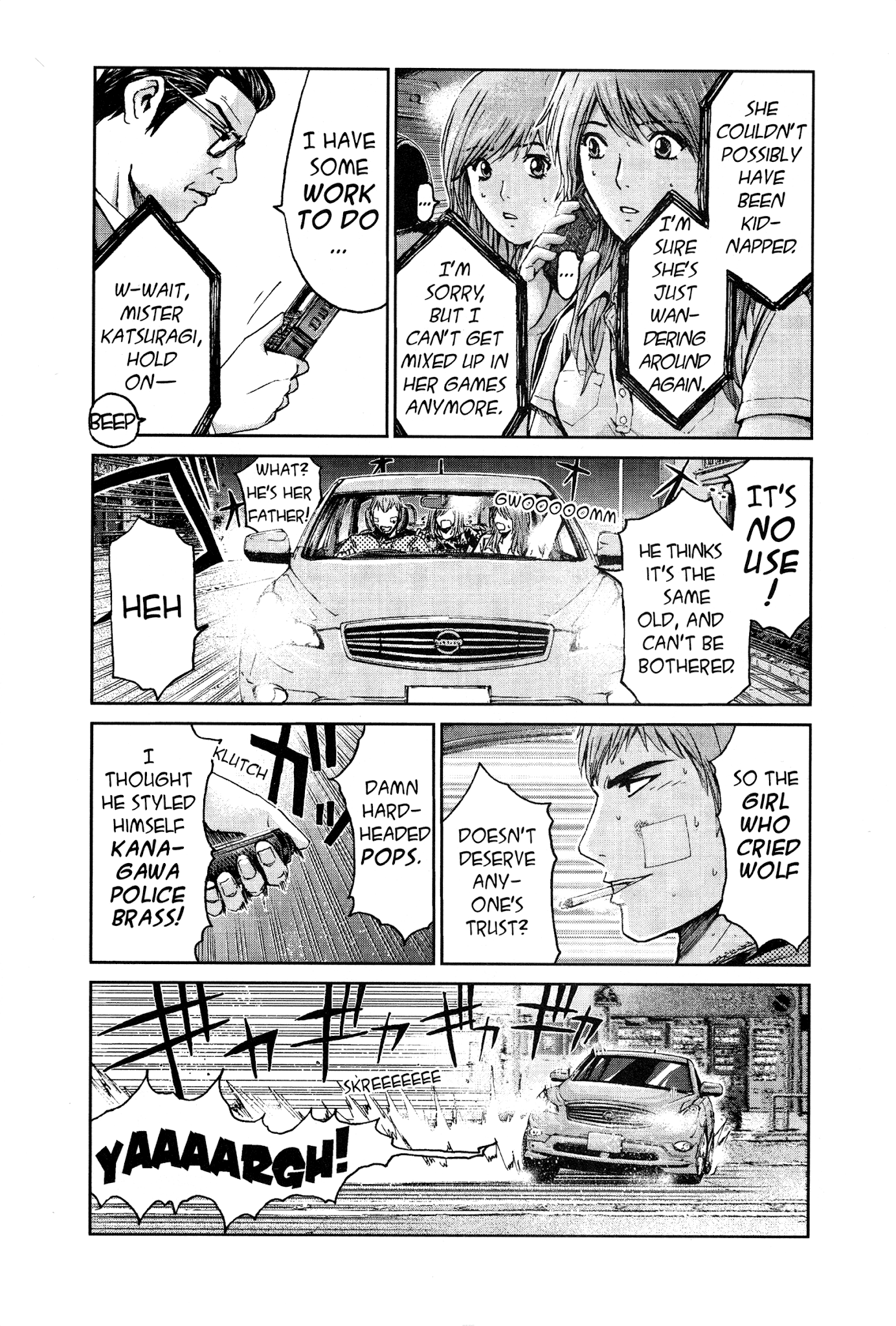 GTO: Shonan 14 Days Chapter 10 page 16 - Chapter 10: The Black Car, The Ants, And Him