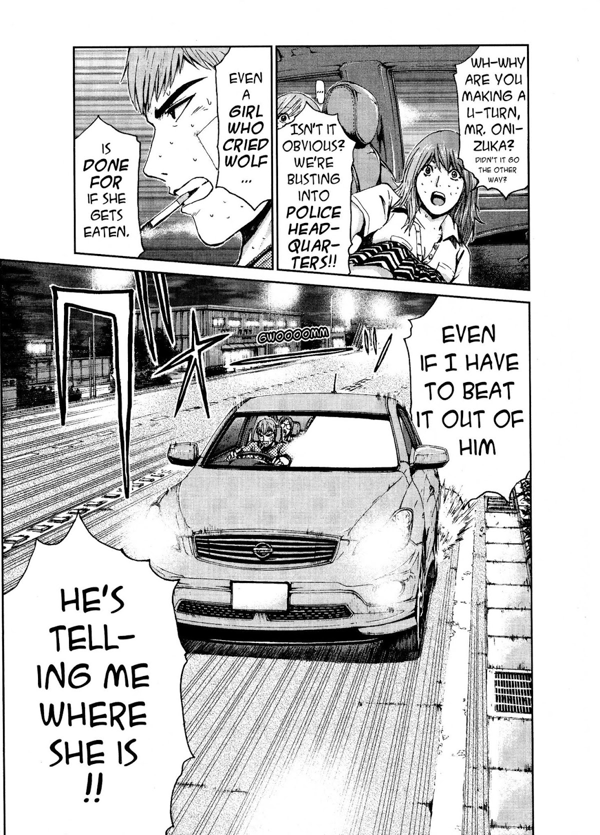GTO: Shonan 14 Days Chapter 10 page 17 - Chapter 10: The Black Car, The Ants, And Him