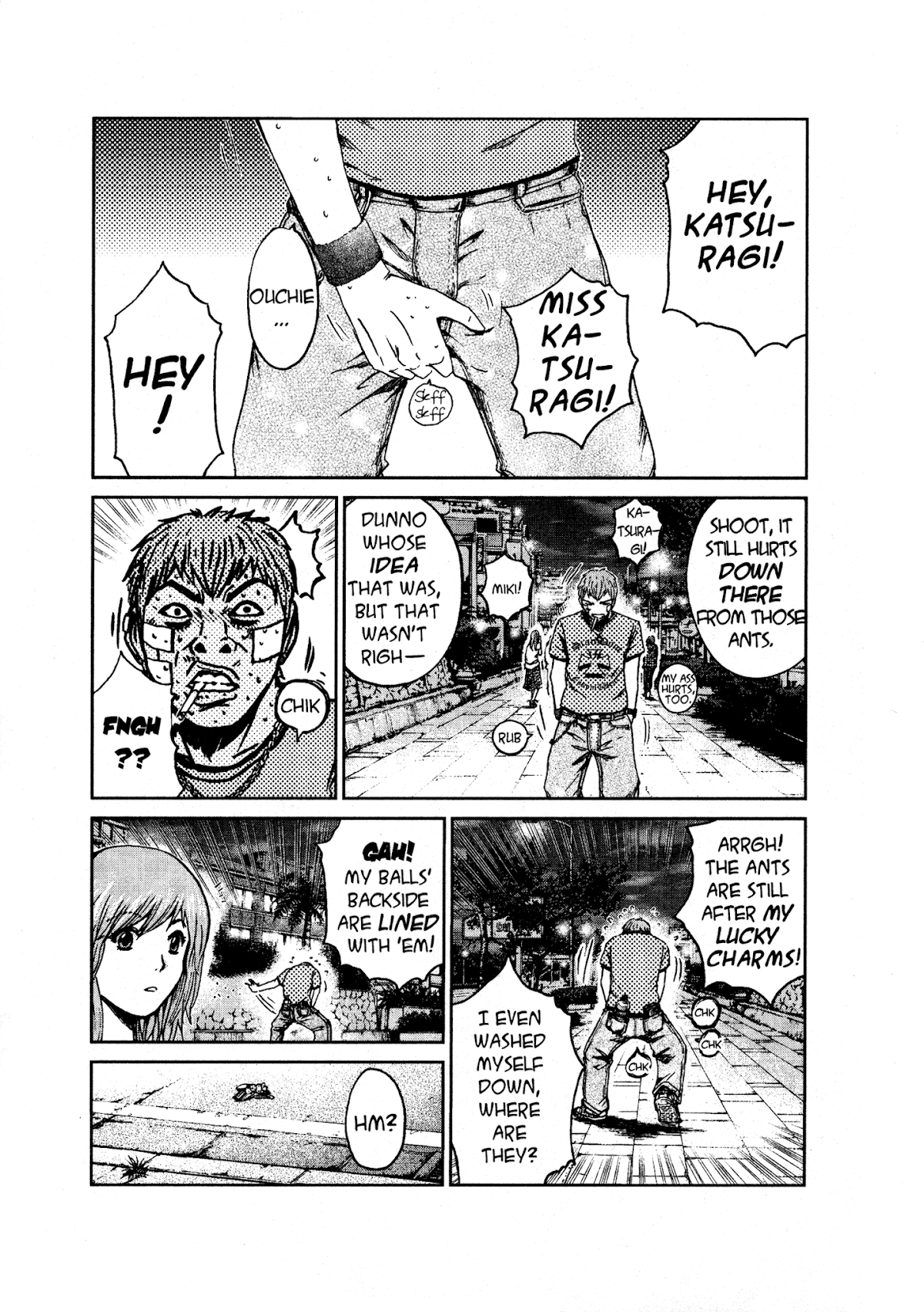 GTO: Shonan 14 Days Chapter 10 page 2 - Chapter 10: The Black Car, The Ants, And Him
