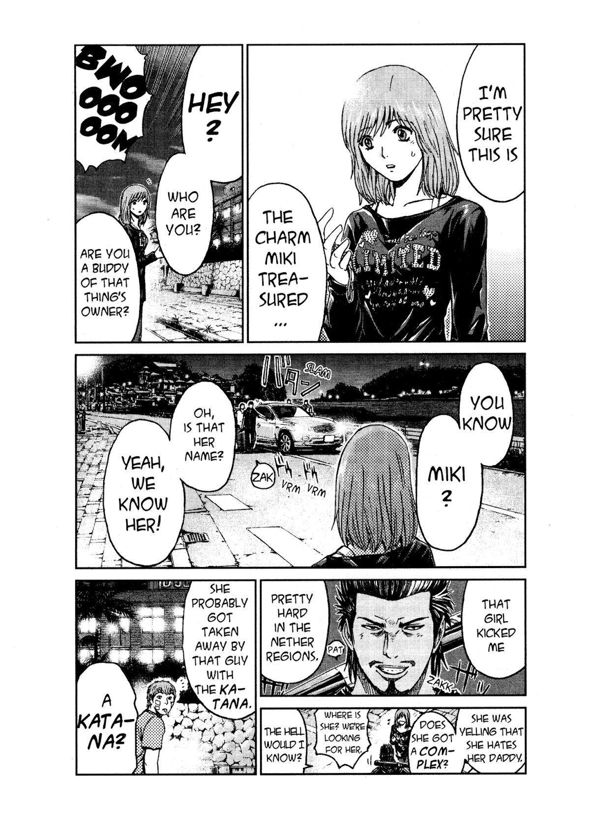 GTO: Shonan 14 Days Chapter 10 page 3 - Chapter 10: The Black Car, The Ants, And Him