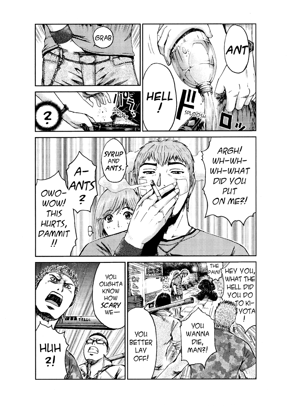 GTO: Shonan 14 Days Chapter 10 page 5 - Chapter 10: The Black Car, The Ants, And Him