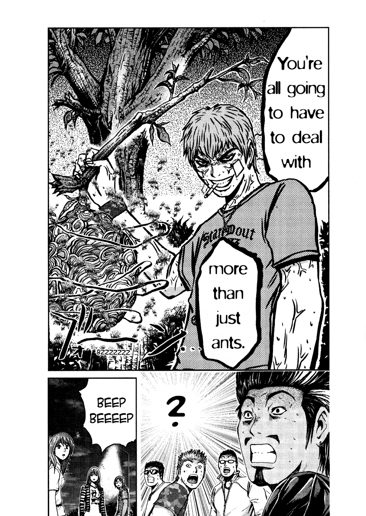 GTO: Shonan 14 Days Chapter 10 page 7 - Chapter 10: The Black Car, The Ants, And Him