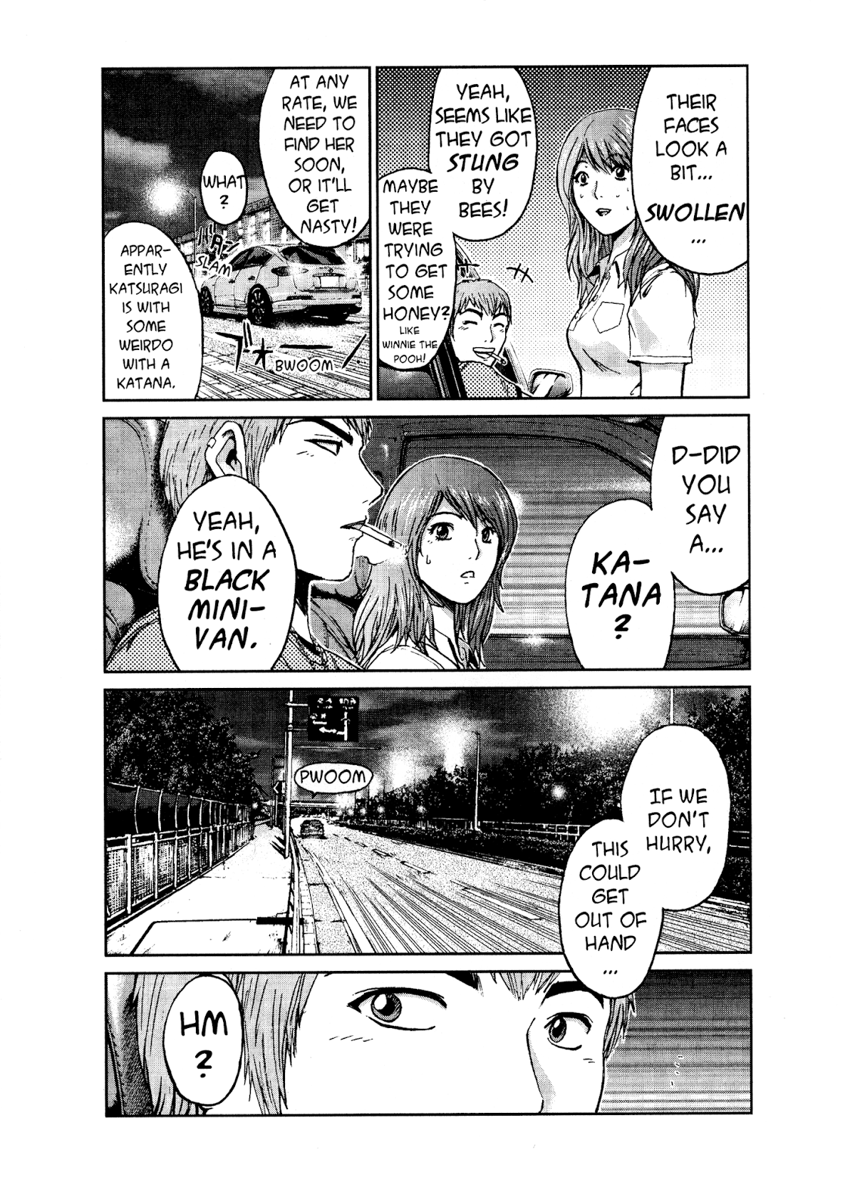 GTO: Shonan 14 Days Chapter 10 page 9 - Chapter 10: The Black Car, The Ants, And Him