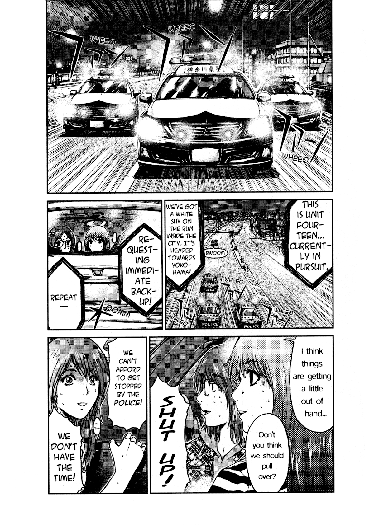 GTO: Shonan 14 Days Chapter 11 page 1 - Chapter 11: The Most Important Thing