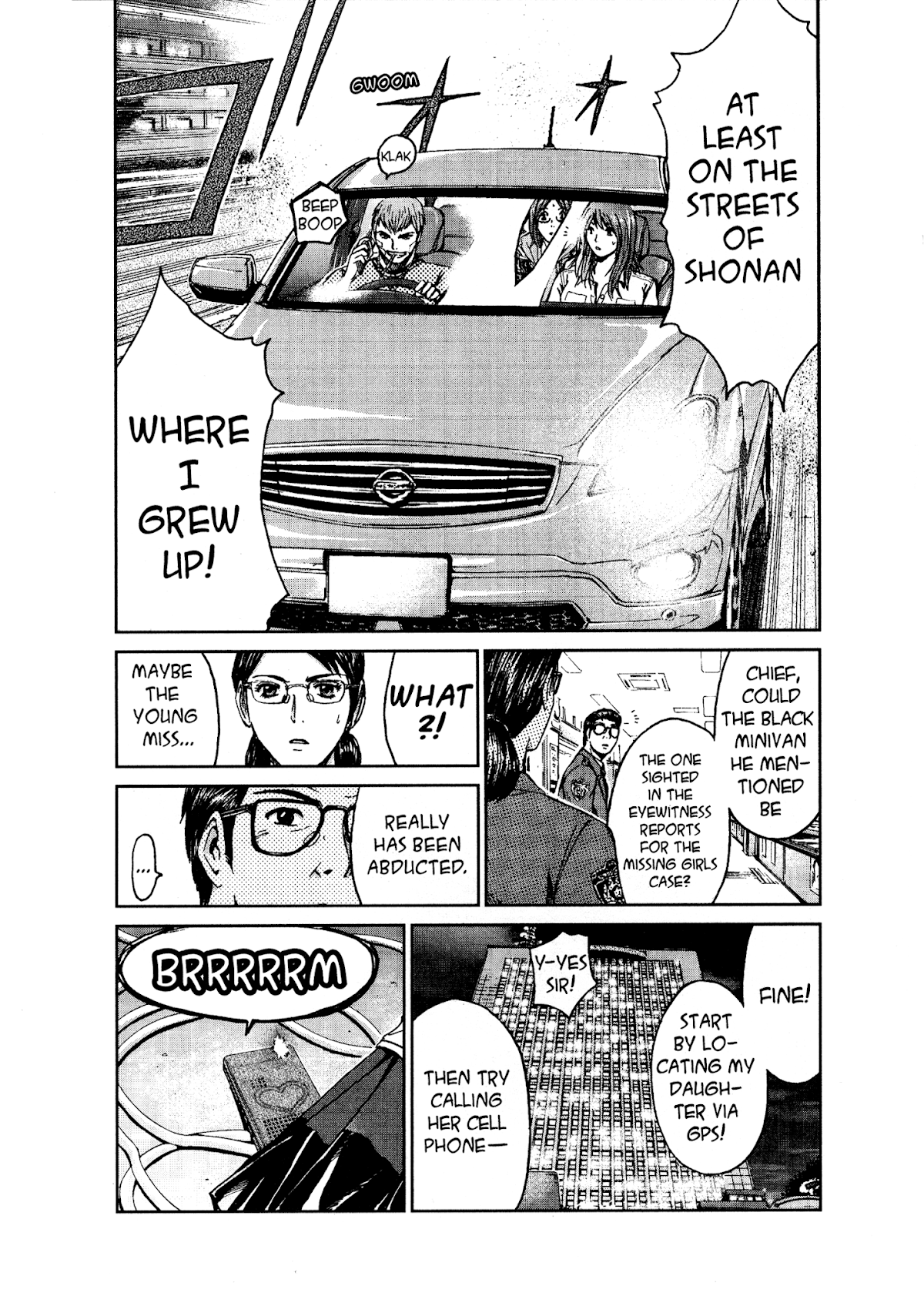 GTO: Shonan 14 Days Chapter 11 page 10 - Chapter 11: The Most Important Thing