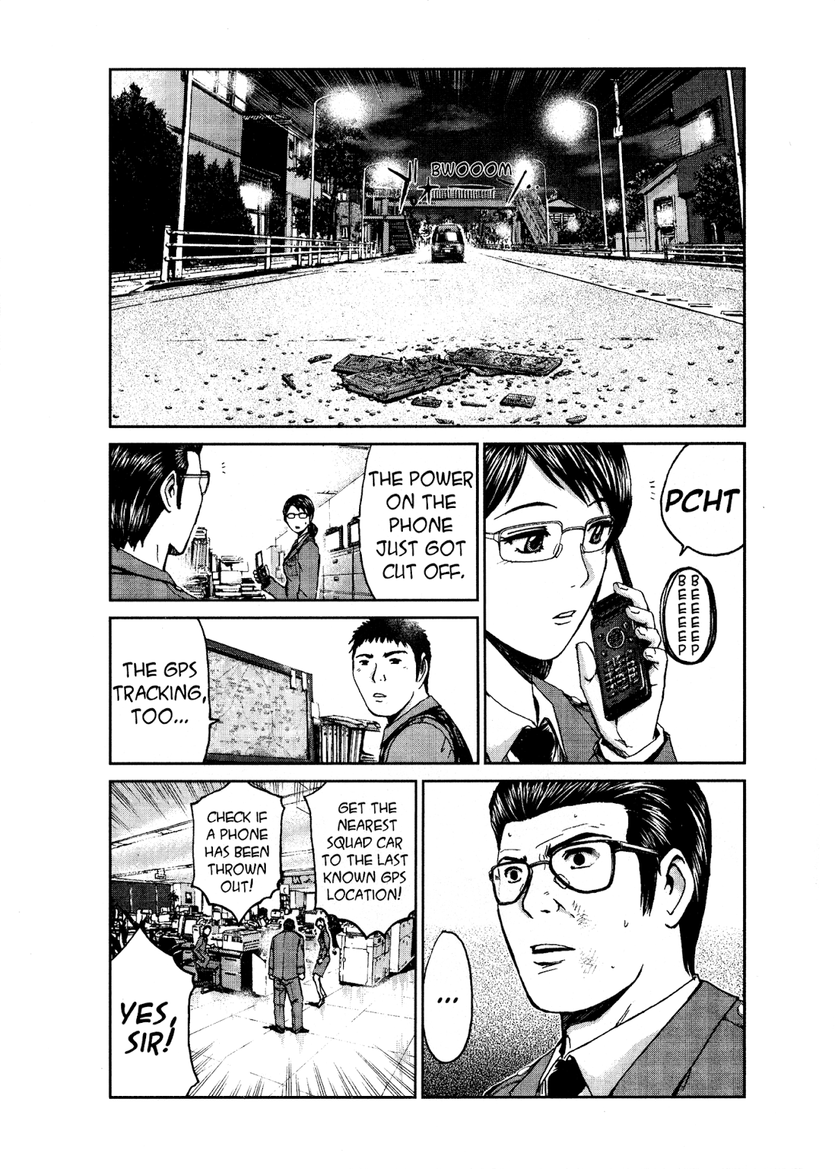 GTO: Shonan 14 Days Chapter 11 page 12 - Chapter 11: The Most Important Thing