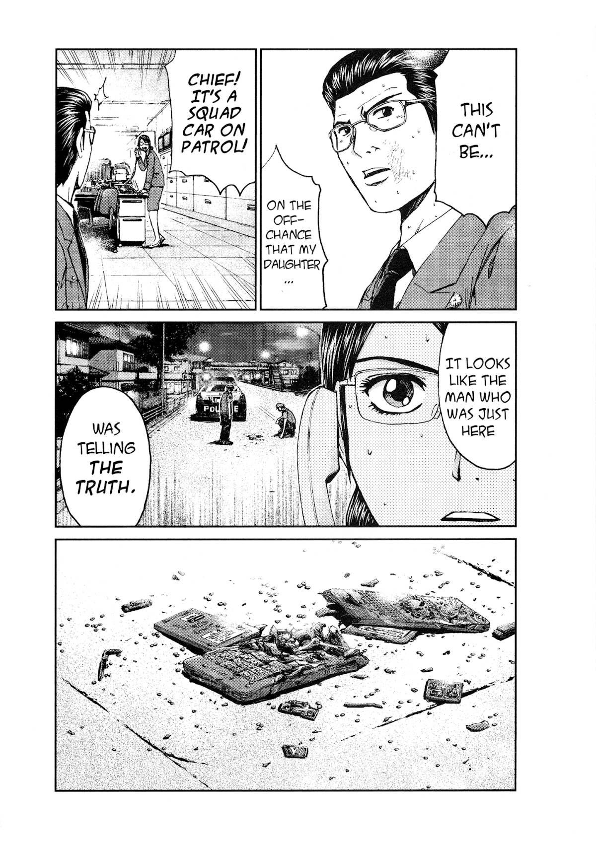 GTO: Shonan 14 Days Chapter 11 page 13 - Chapter 11: The Most Important Thing
