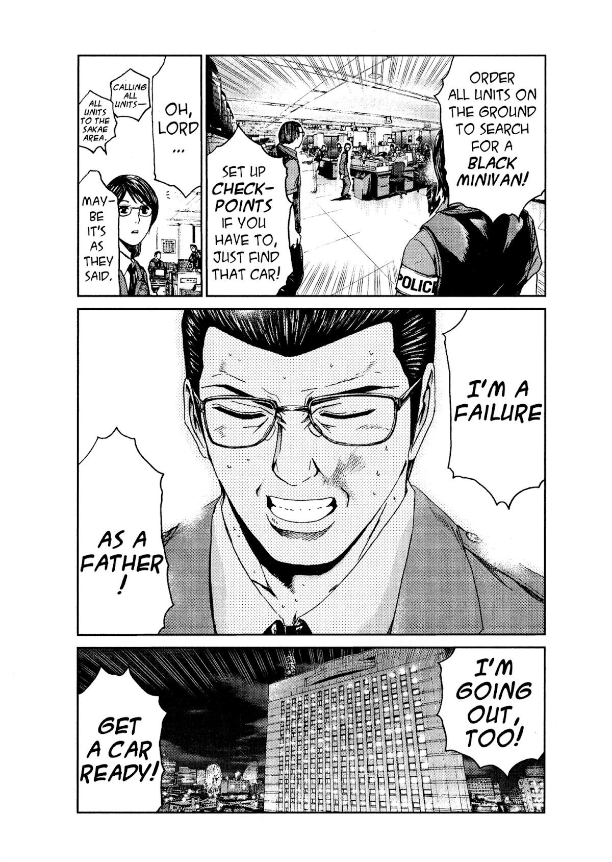 GTO: Shonan 14 Days Chapter 11 page 14 - Chapter 11: The Most Important Thing