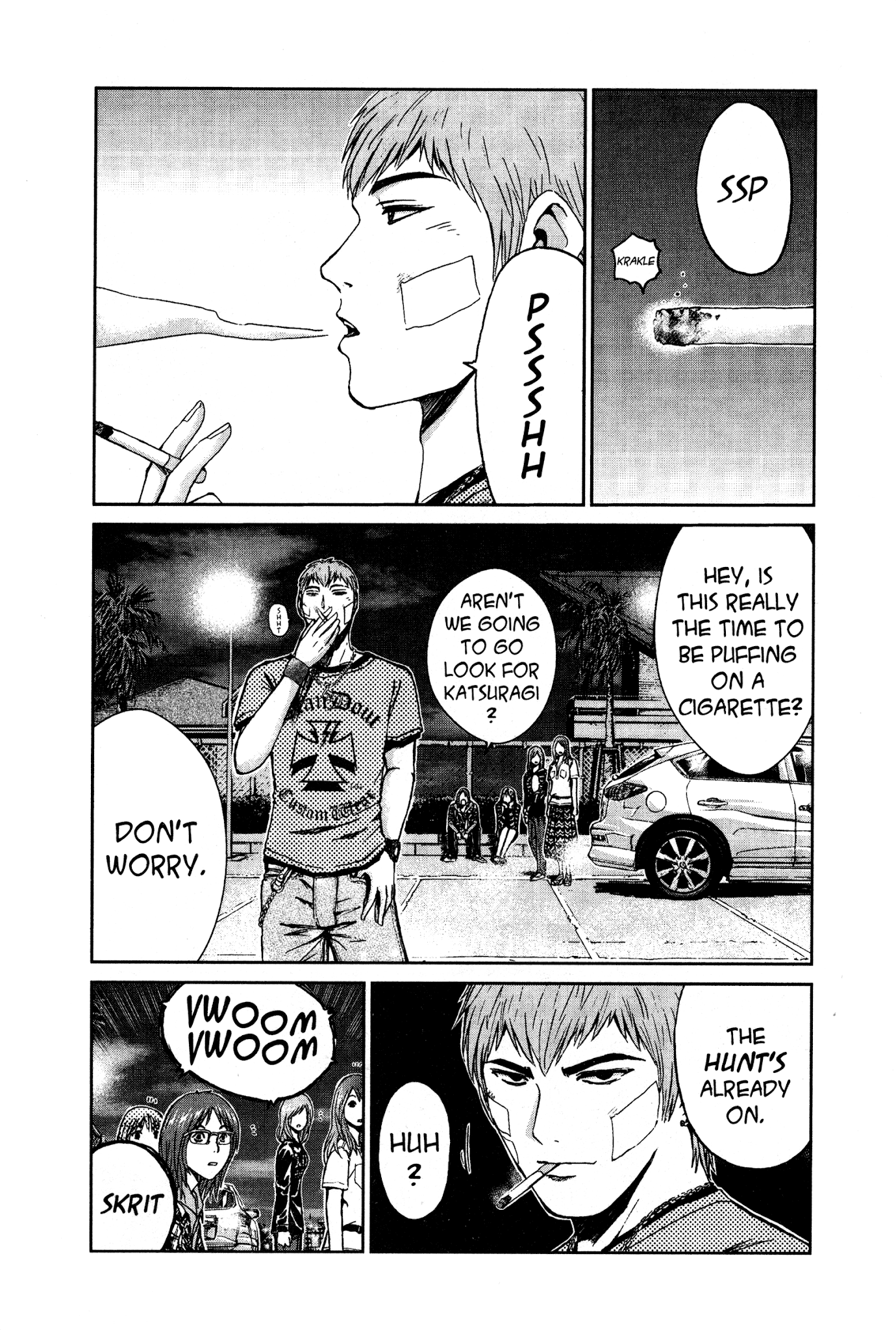 GTO: Shonan 14 Days Chapter 11 page 15 - Chapter 11: The Most Important Thing