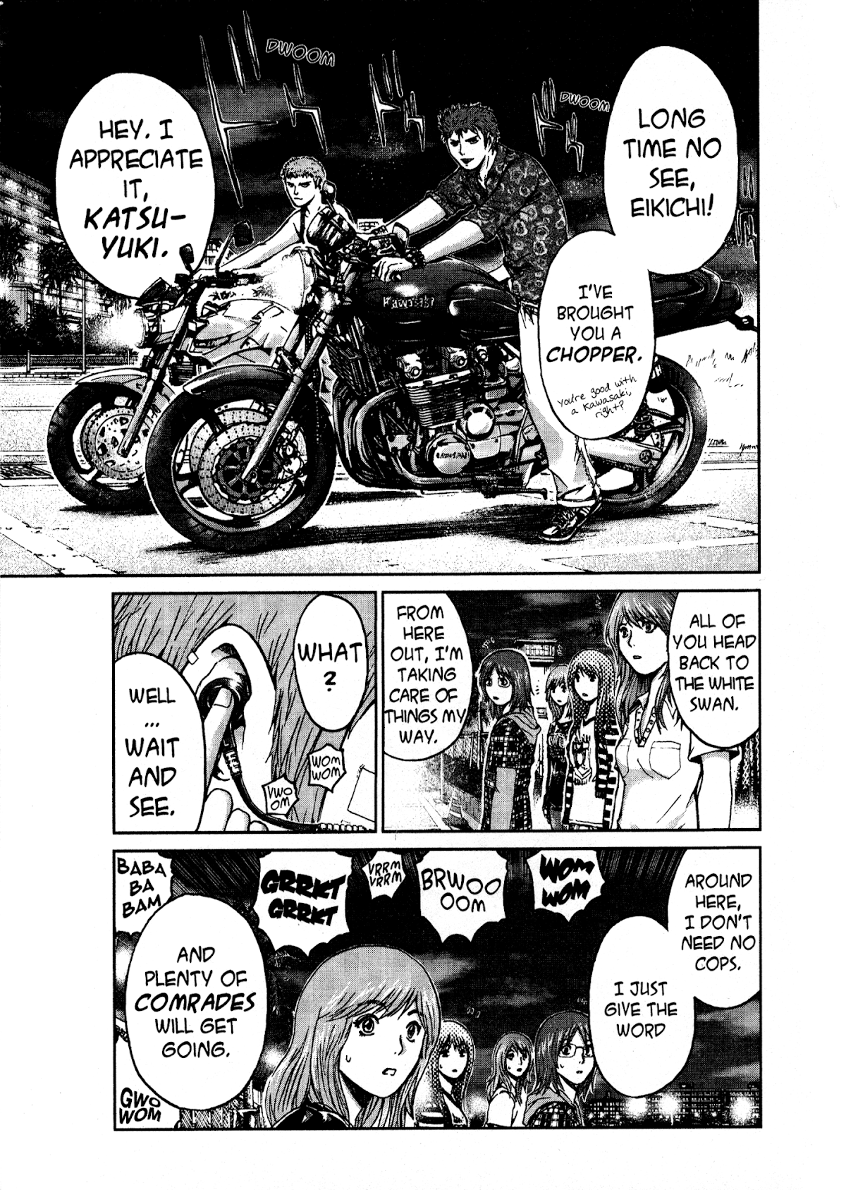 GTO: Shonan 14 Days Chapter 11 page 16 - Chapter 11: The Most Important Thing