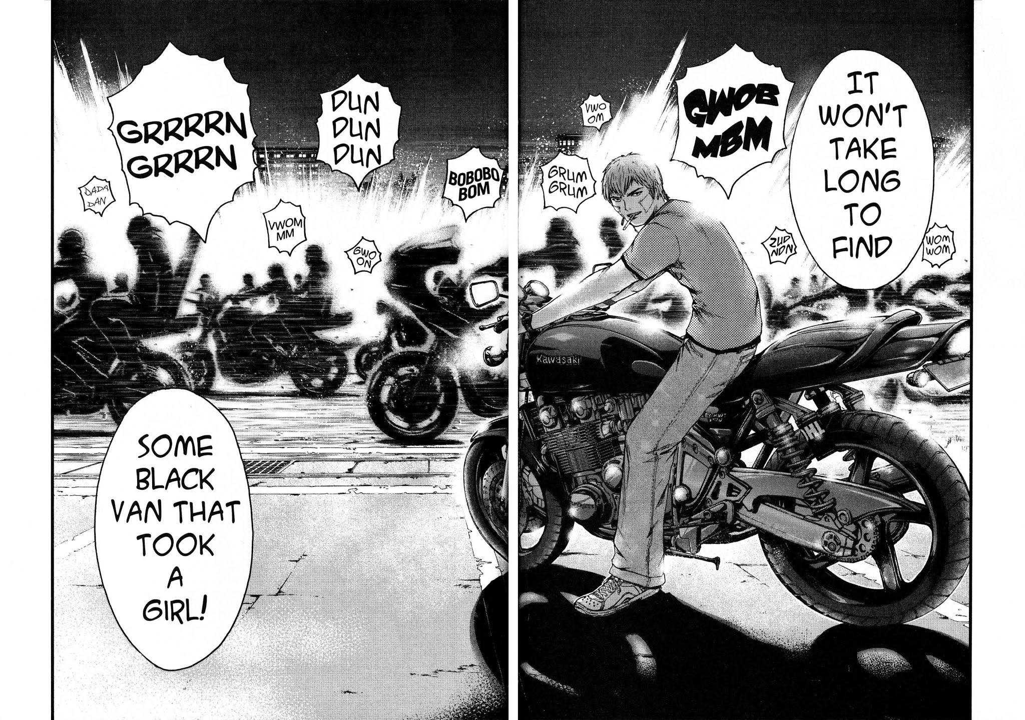 GTO: Shonan 14 Days Chapter 11 page 17 - Chapter 11: The Most Important Thing
