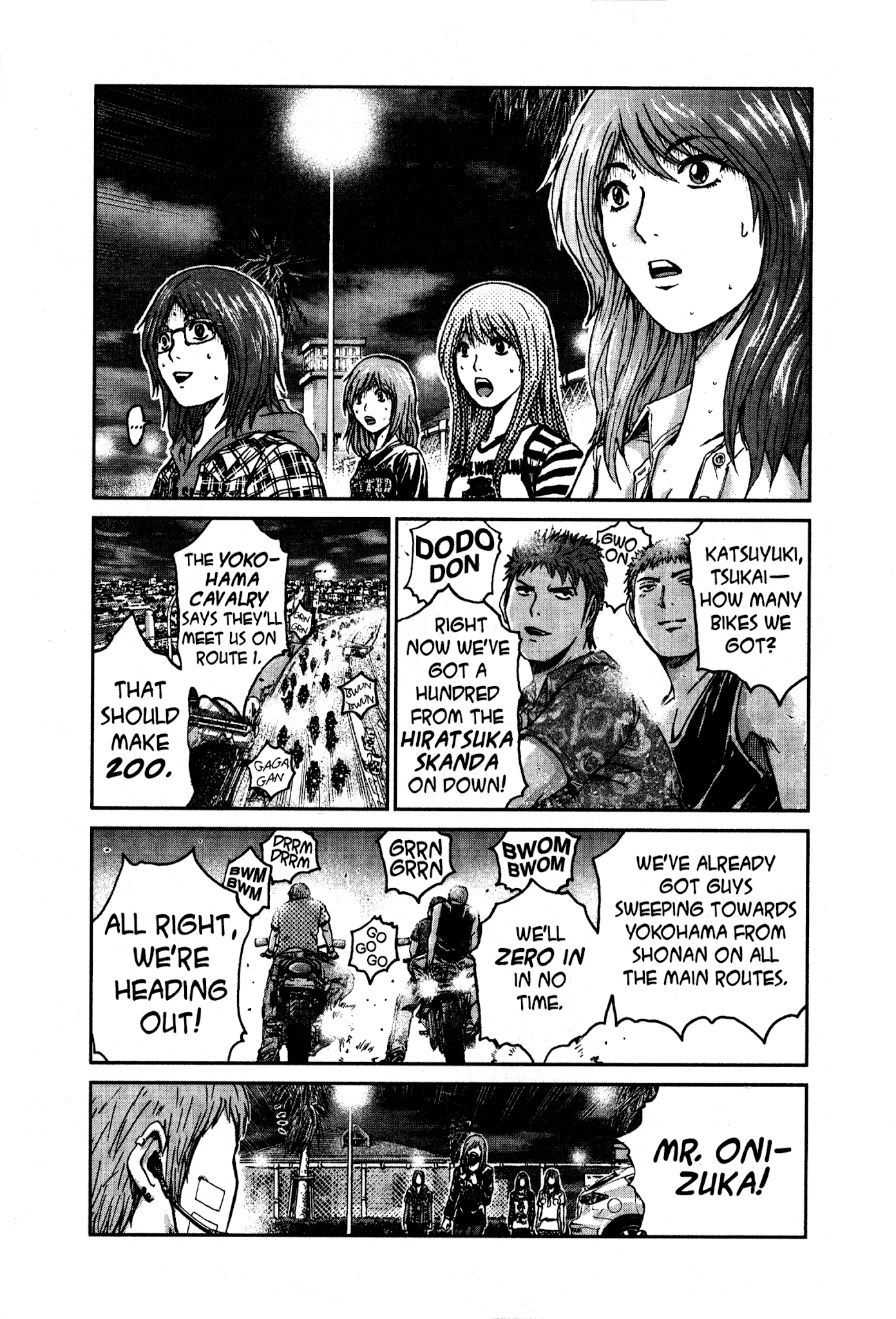 GTO: Shonan 14 Days Chapter 11 page 18 - Chapter 11: The Most Important Thing