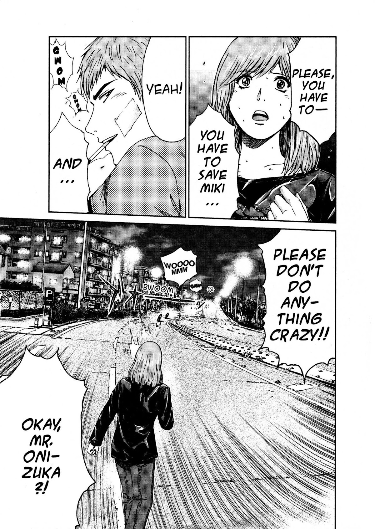 GTO: Shonan 14 Days Chapter 11 page 19 - Chapter 11: The Most Important Thing