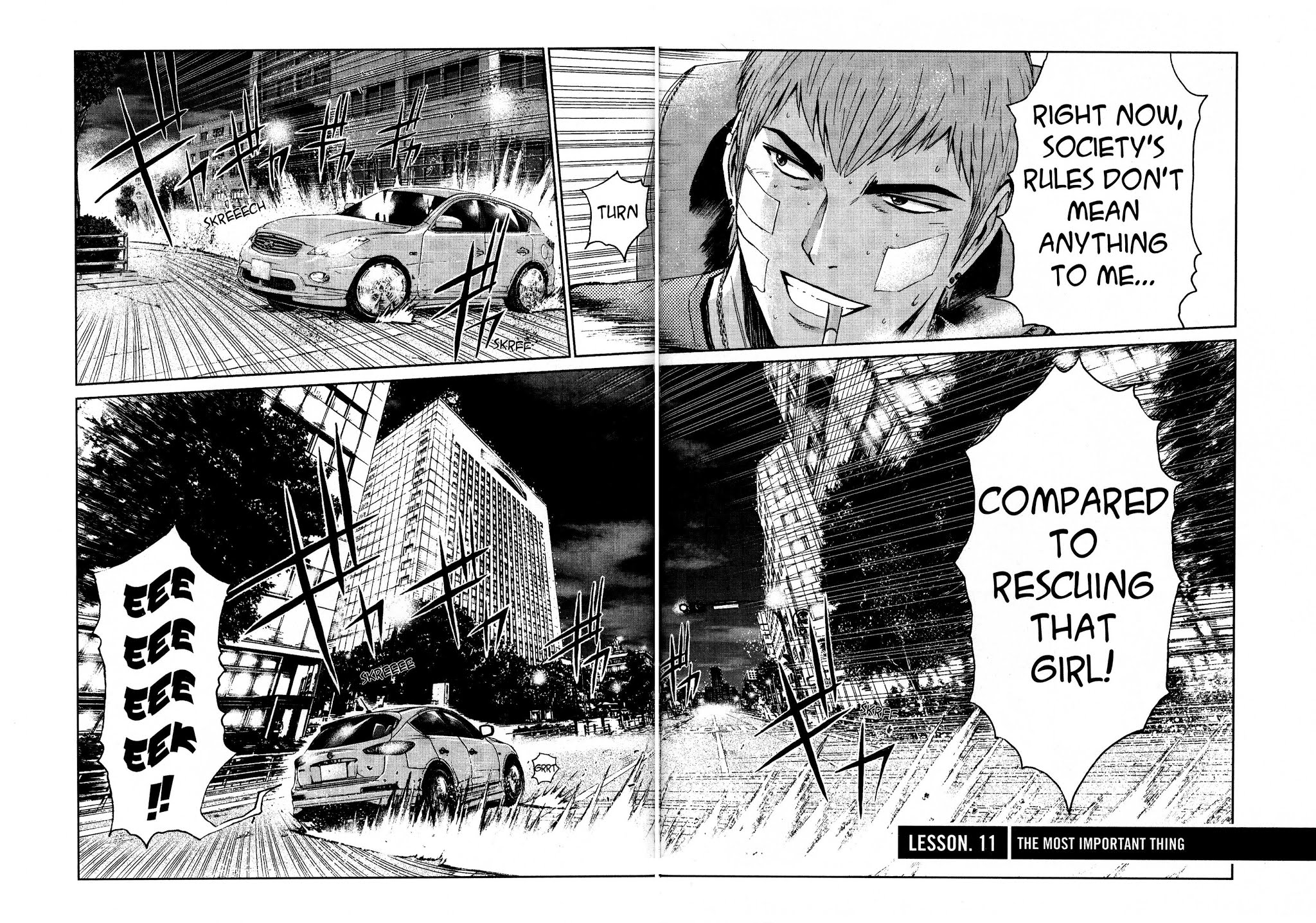 GTO: Shonan 14 Days Chapter 11 page 2 - Chapter 11: The Most Important Thing