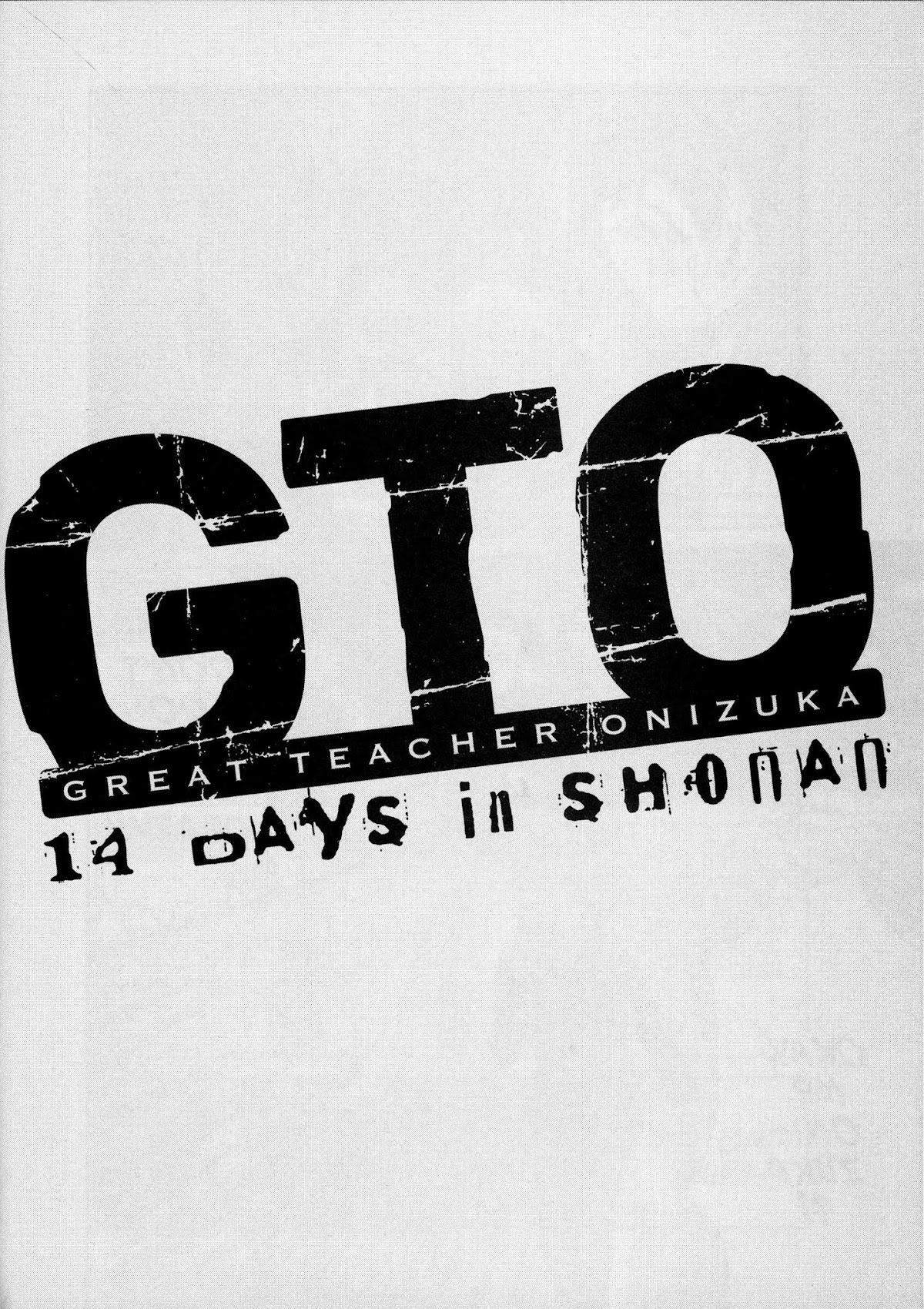 GTO: Shonan 14 Days Chapter 11 page 20 - Chapter 11: The Most Important Thing