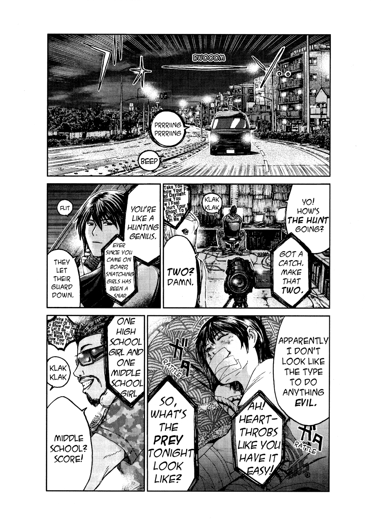 GTO: Shonan 14 Days Chapter 11 page 21 - Chapter 11: The Most Important Thing